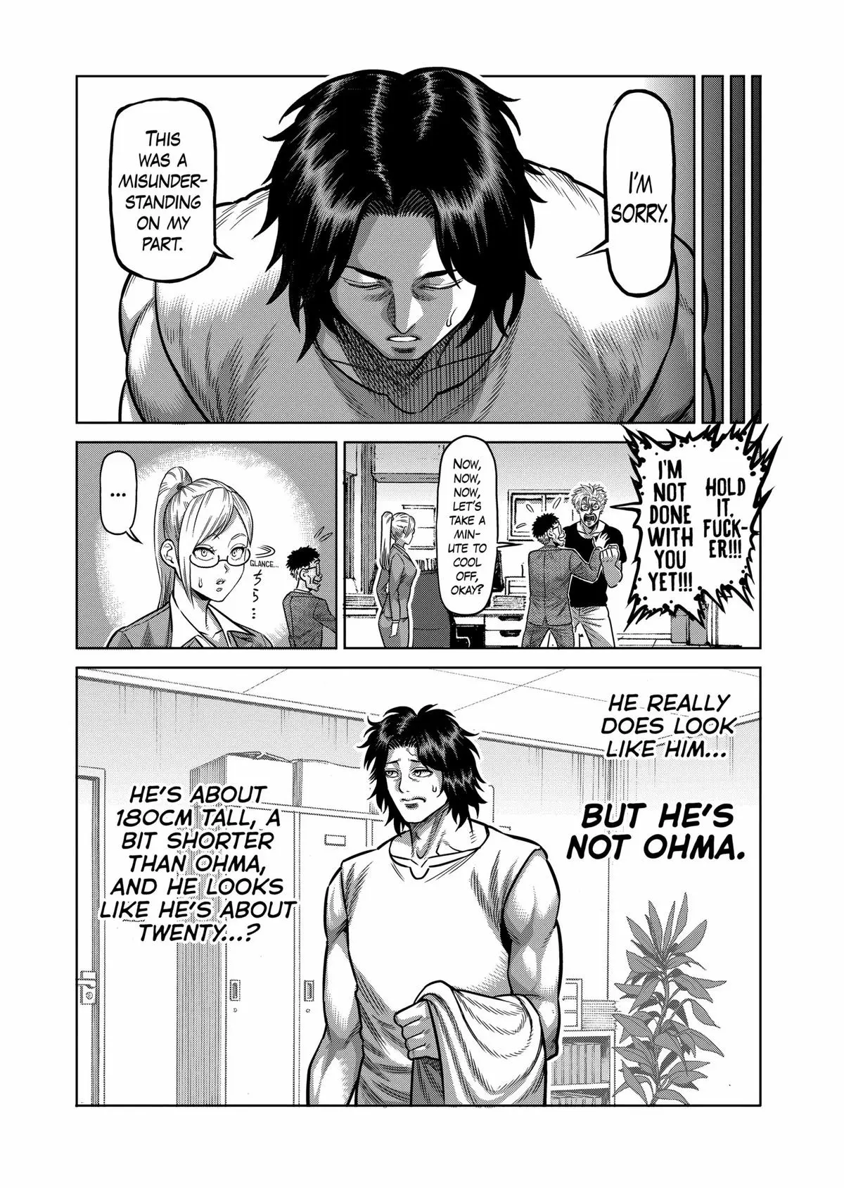 Read Kengan Omega - Chapter 3 - www.kenganomegafree.com | Image 11