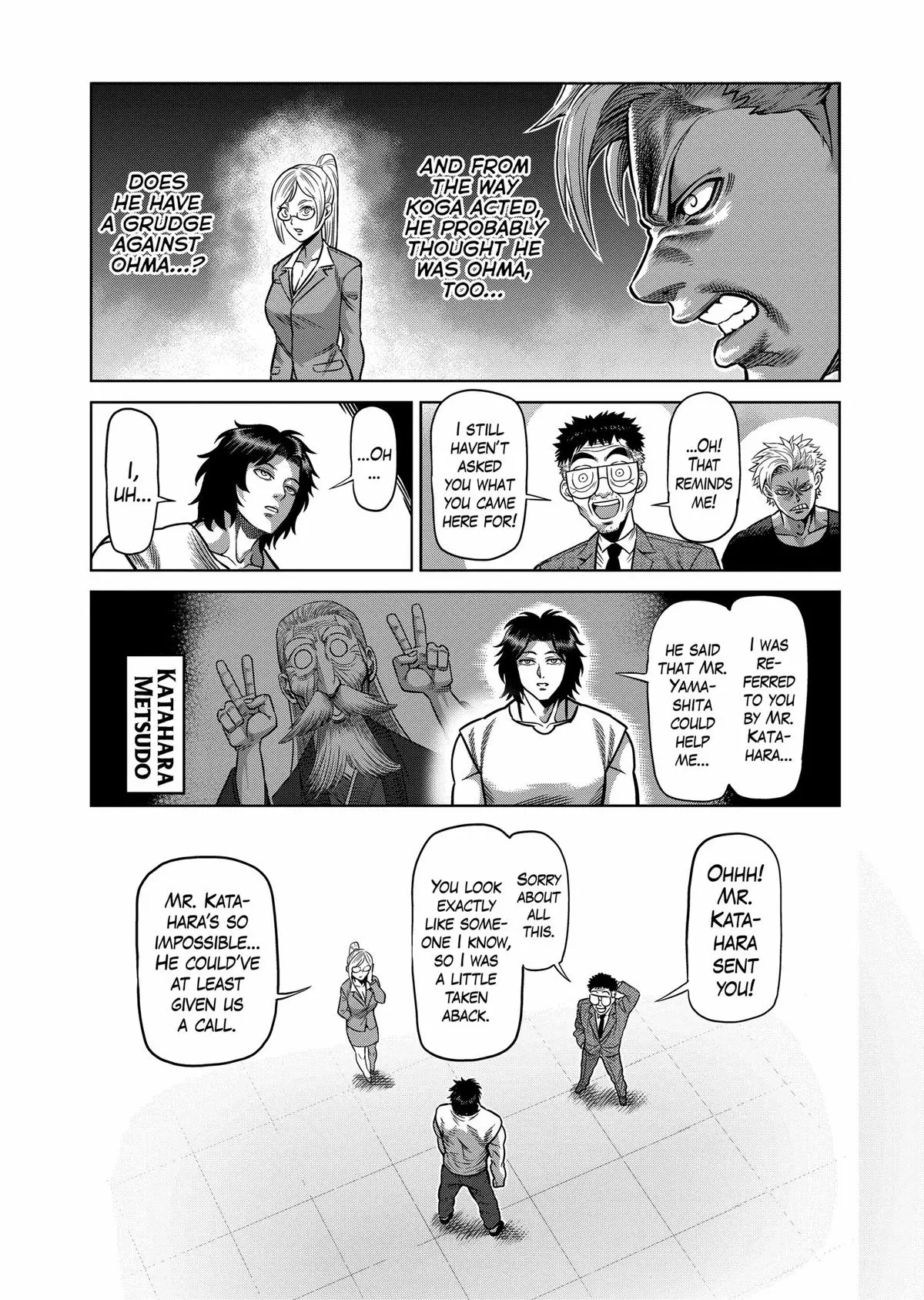 Read Kengan Omega - Chapter 3 - www.kenganomegafree.com | Image 12