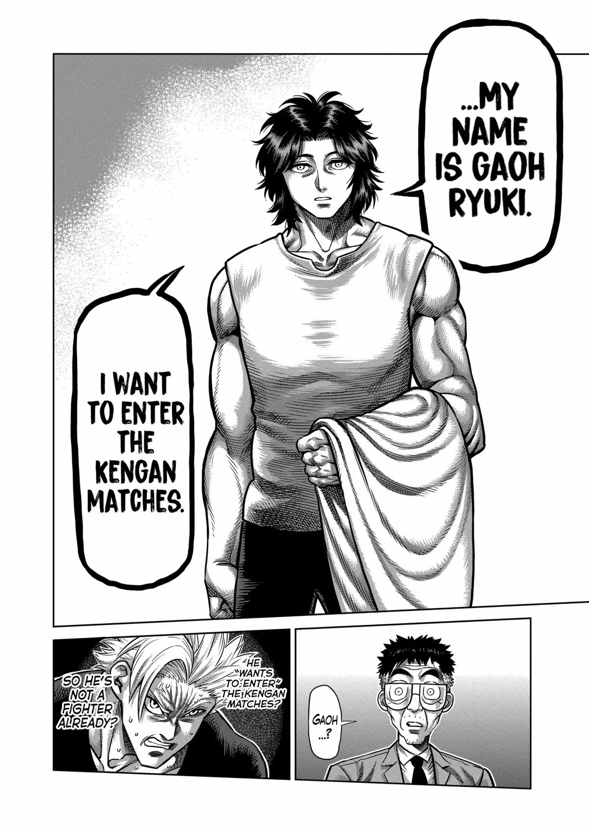Read Kengan Omega - Chapter 3 - www.kenganomegafree.com | Image 13