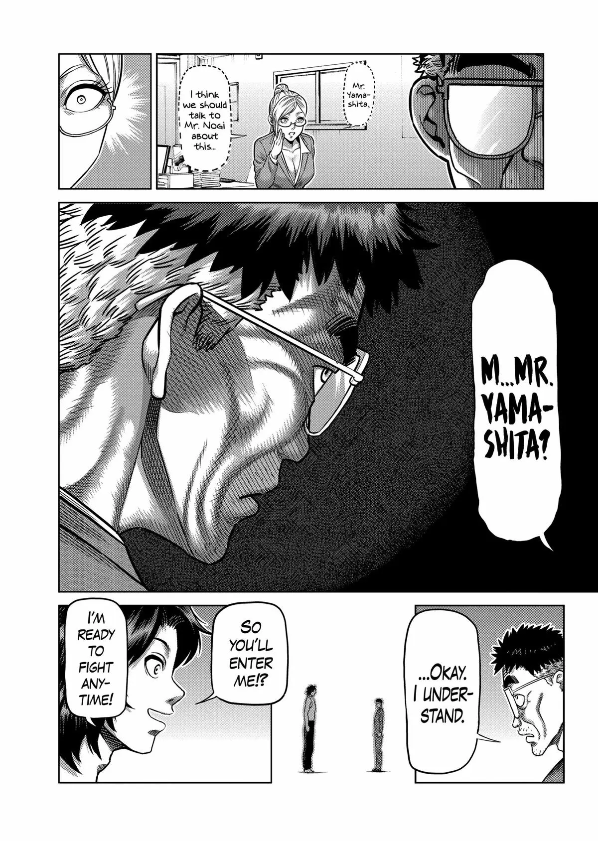 Read Kengan Omega - Chapter 3 - www.kenganomegafree.com | Image 16