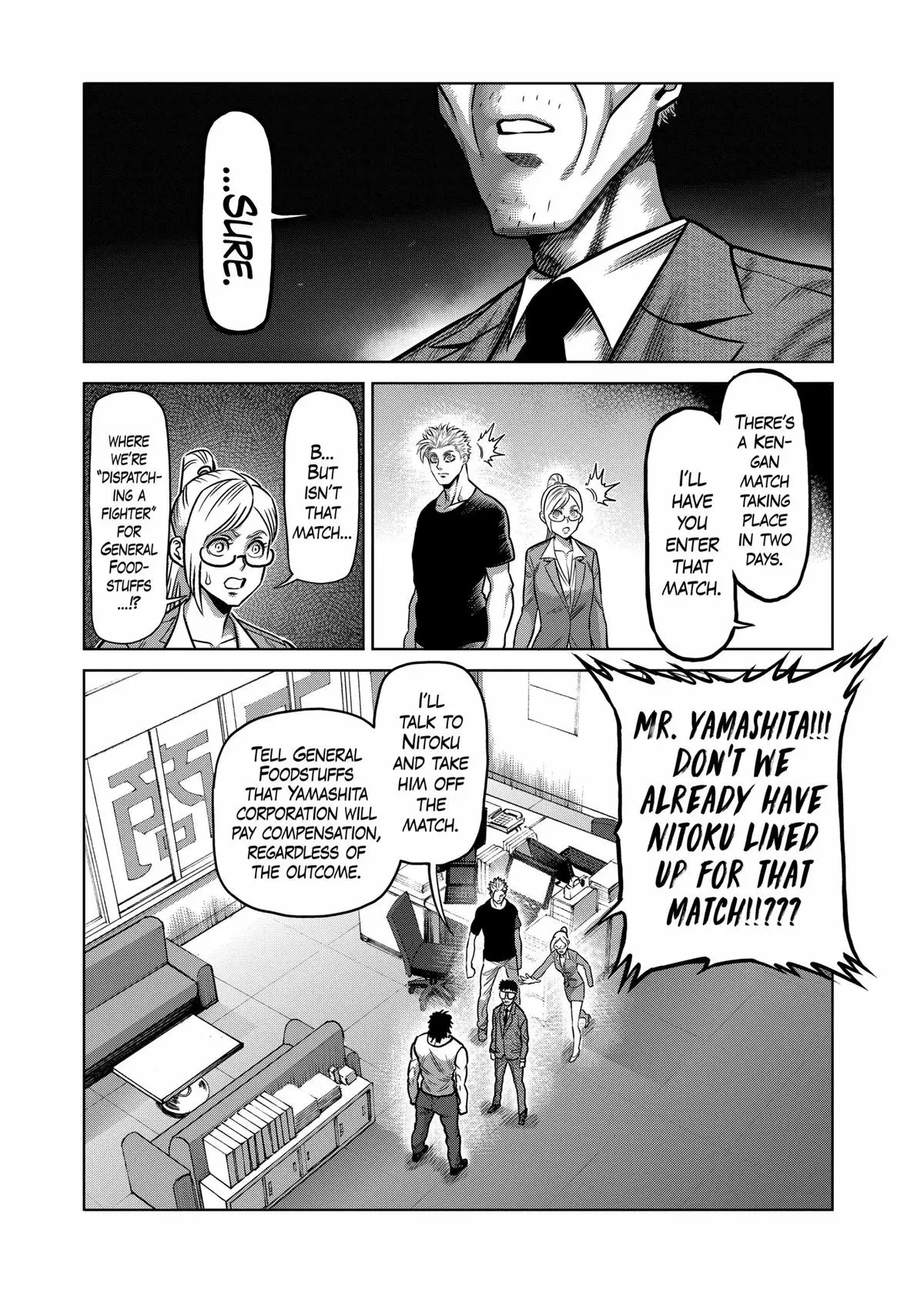 Read Kengan Omega - Chapter 3 - www.kenganomegafree.com | Image 17