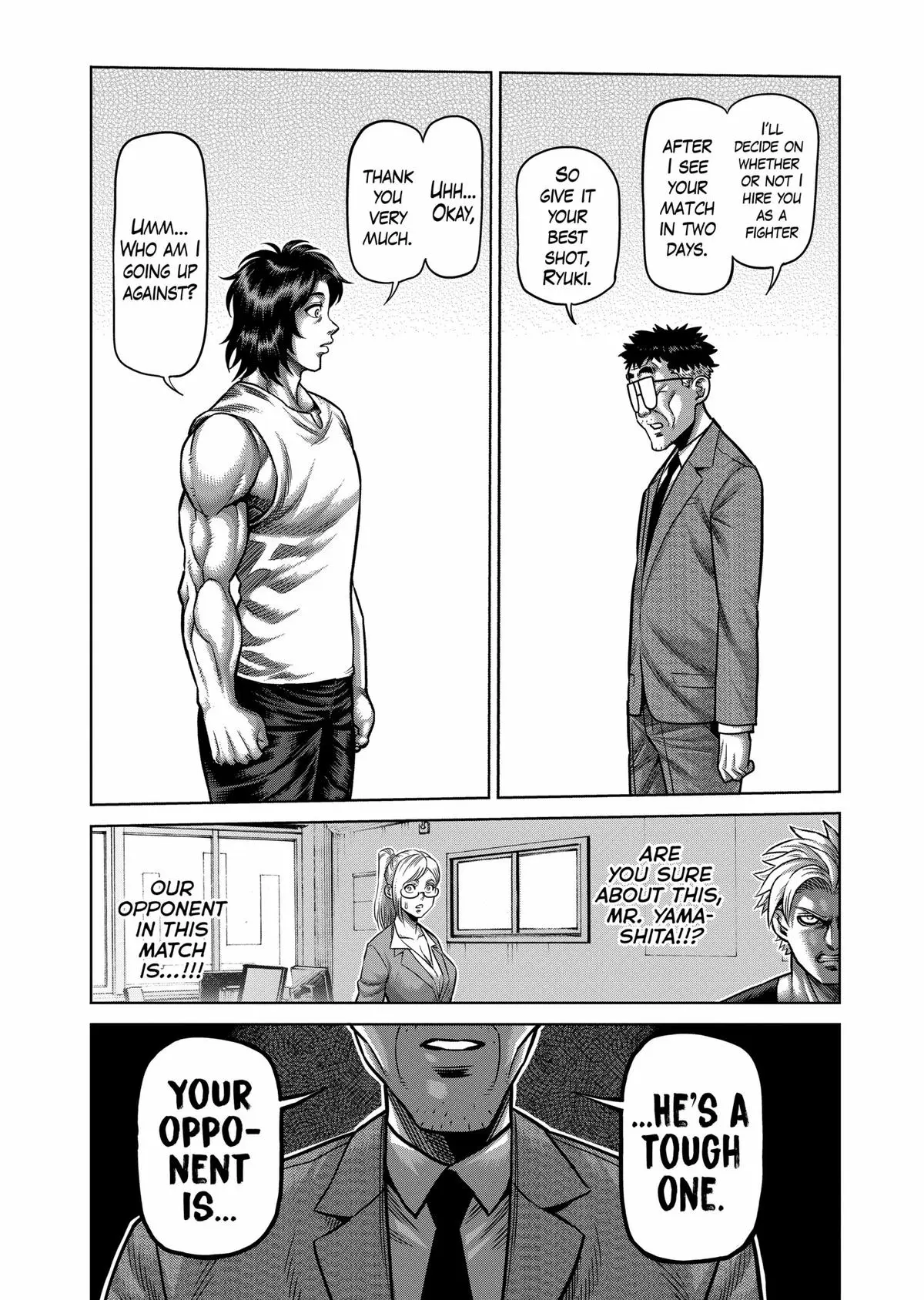 Read Kengan Omega - Chapter 3 - www.kenganomegafree.com | Image 18