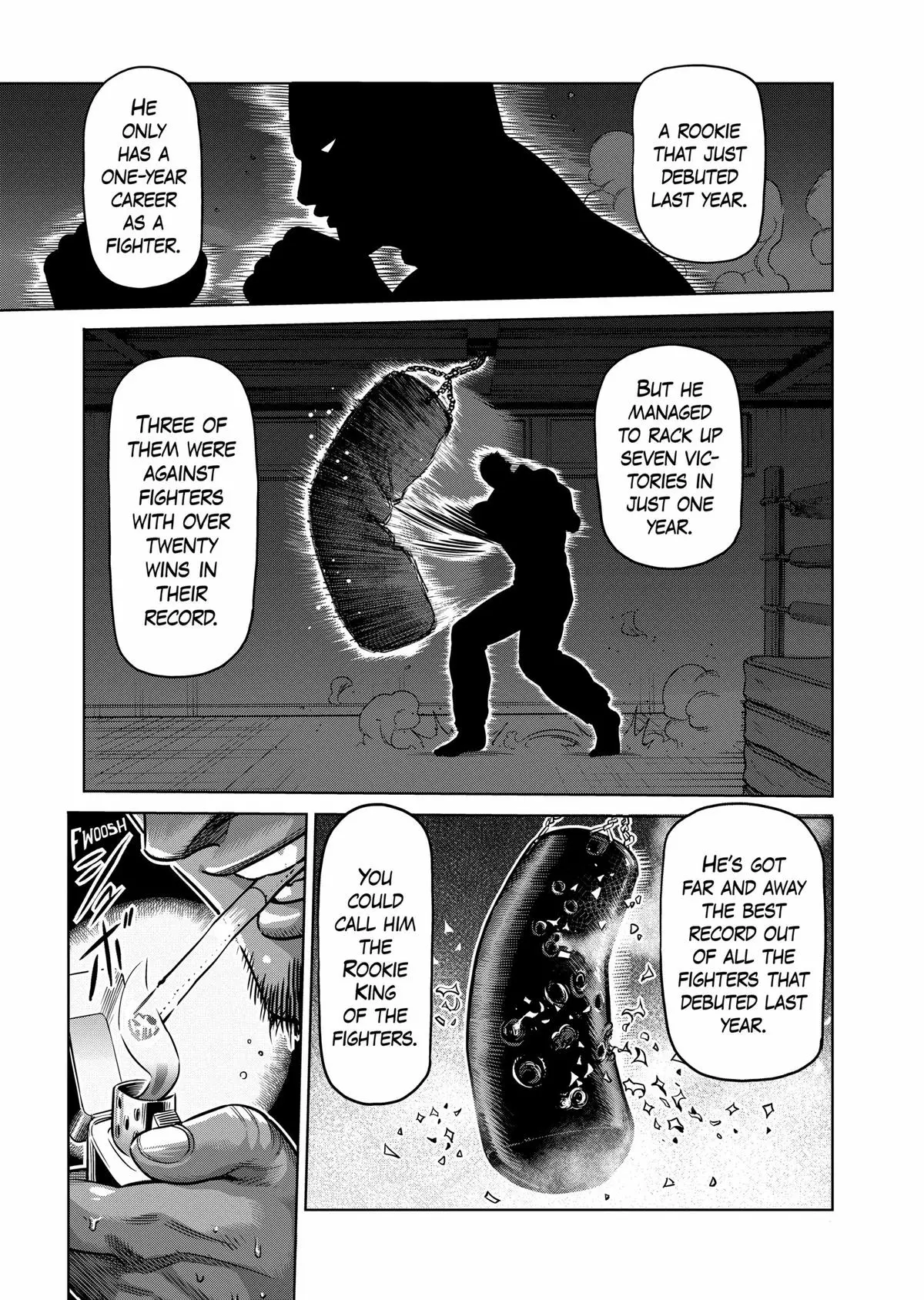 Read Kengan Omega - Chapter 3 - www.kenganomegafree.com | Image 19