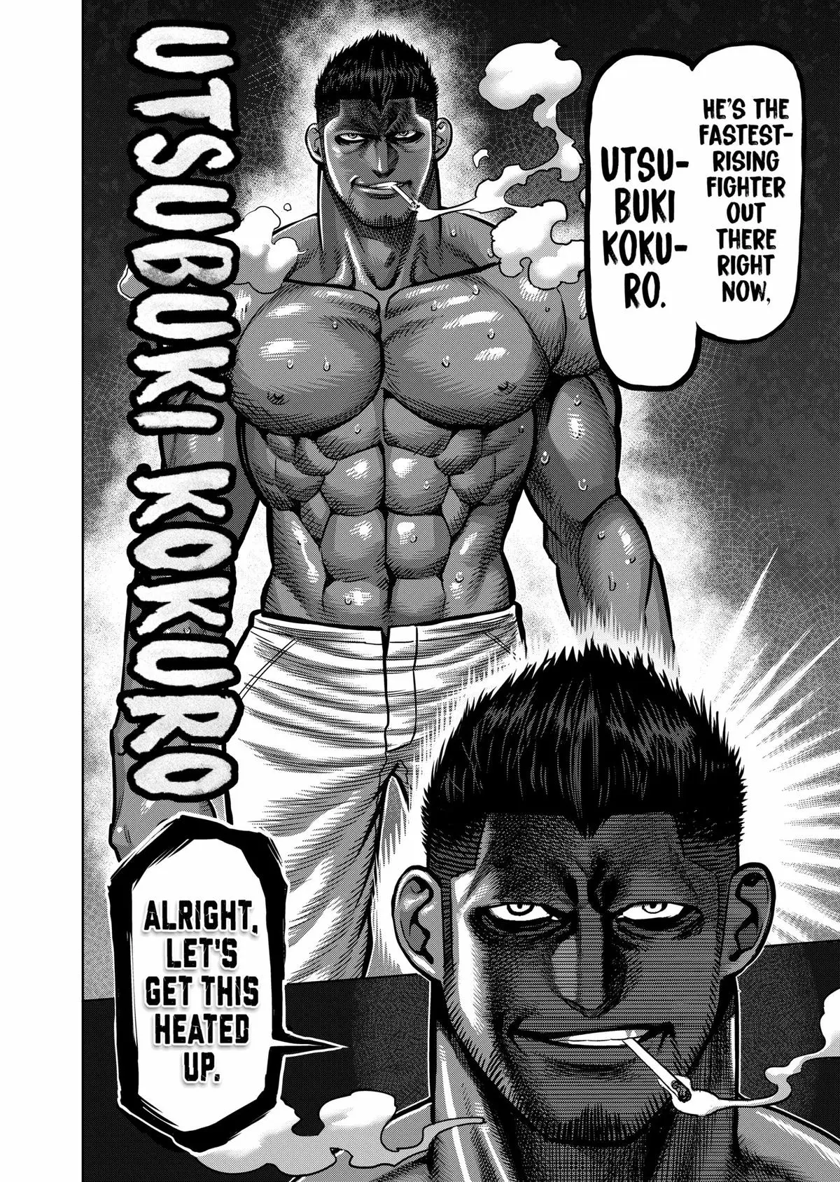Read Kengan Omega - Chapter 3 - www.kenganomegafree.com | Image 20