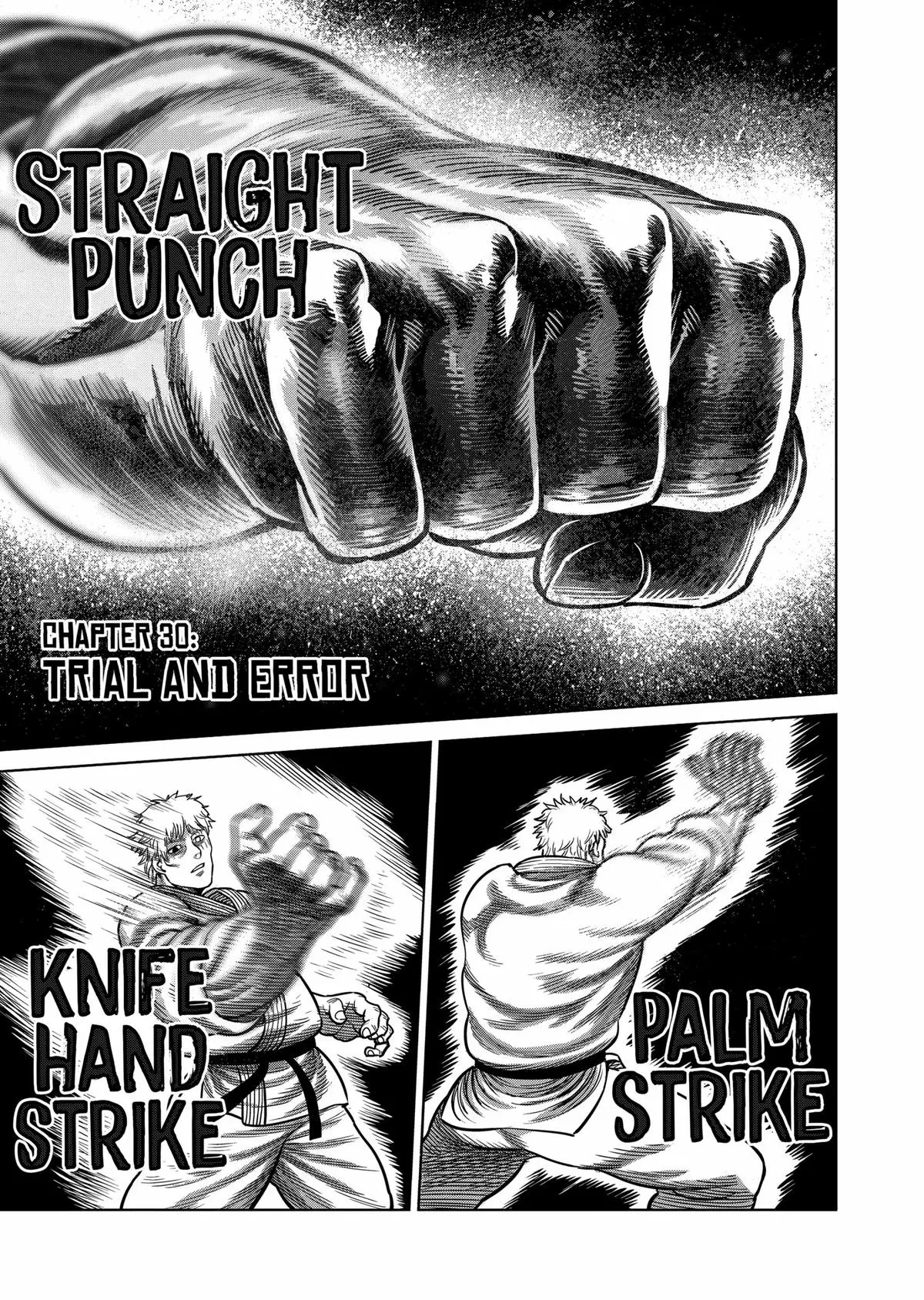Read Kengan Omega - Chapter 30 - www.kenganomegafree.com | Image 1