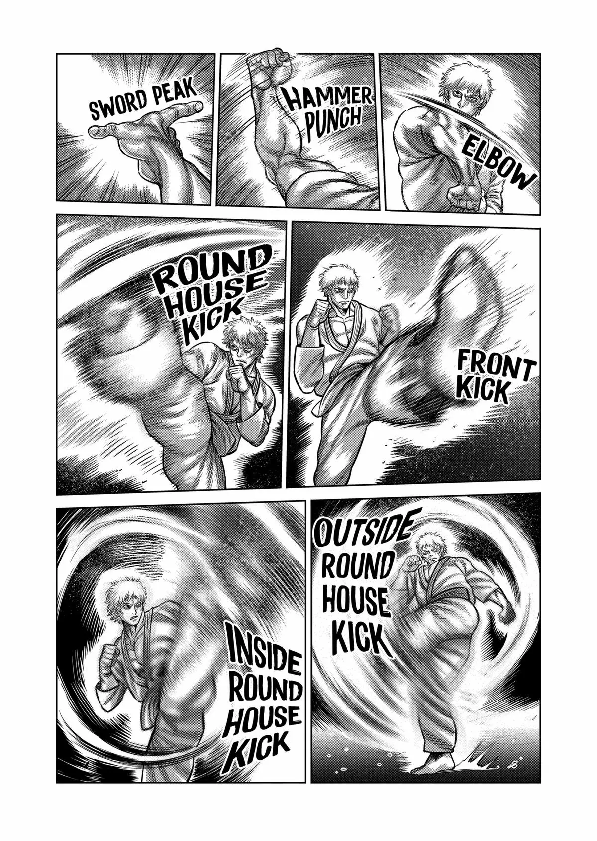 Read Kengan Omega - Chapter 30 - www.kenganomegafree.com | Image 3