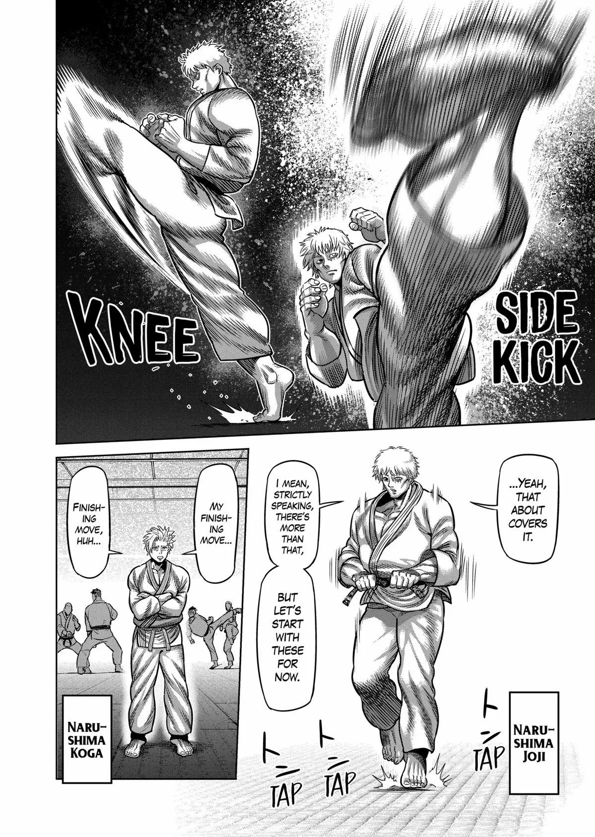 Read Kengan Omega - Chapter 30 - www.kenganomegafree.com | Image 4