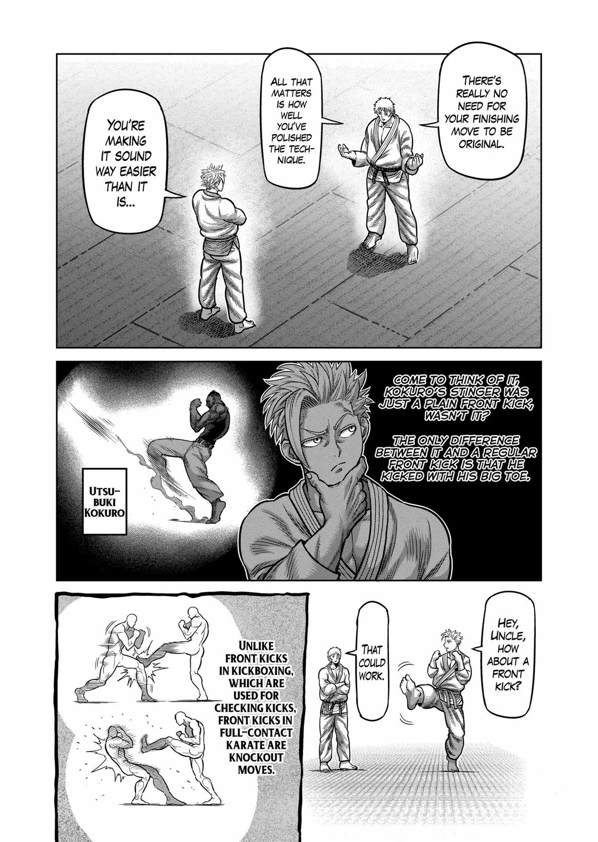 Read Kengan Omega - Chapter 30 - www.kenganomegafree.com | Image 5