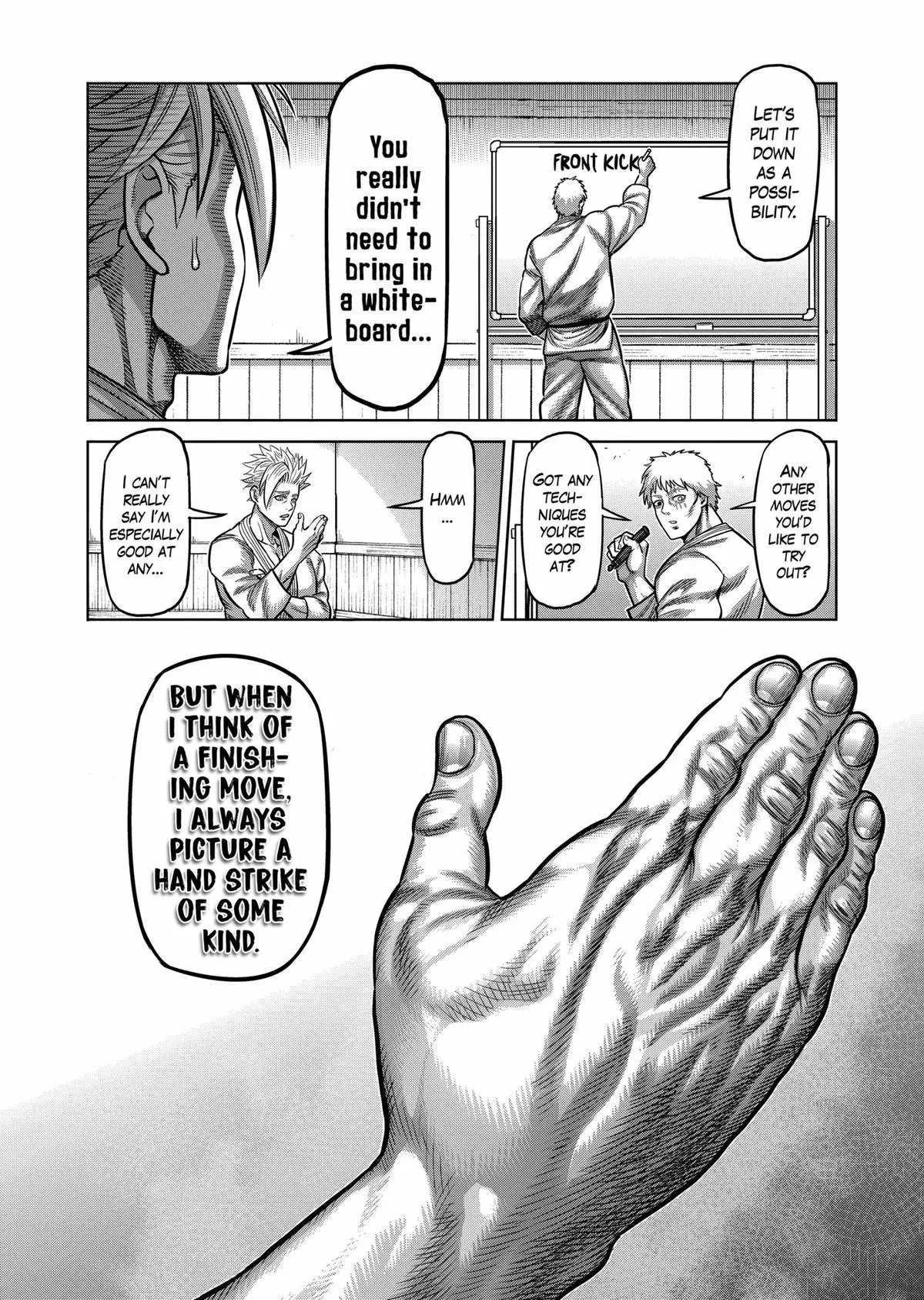 Read Kengan Omega - Chapter 30 - www.kenganomegafree.com | Image 6