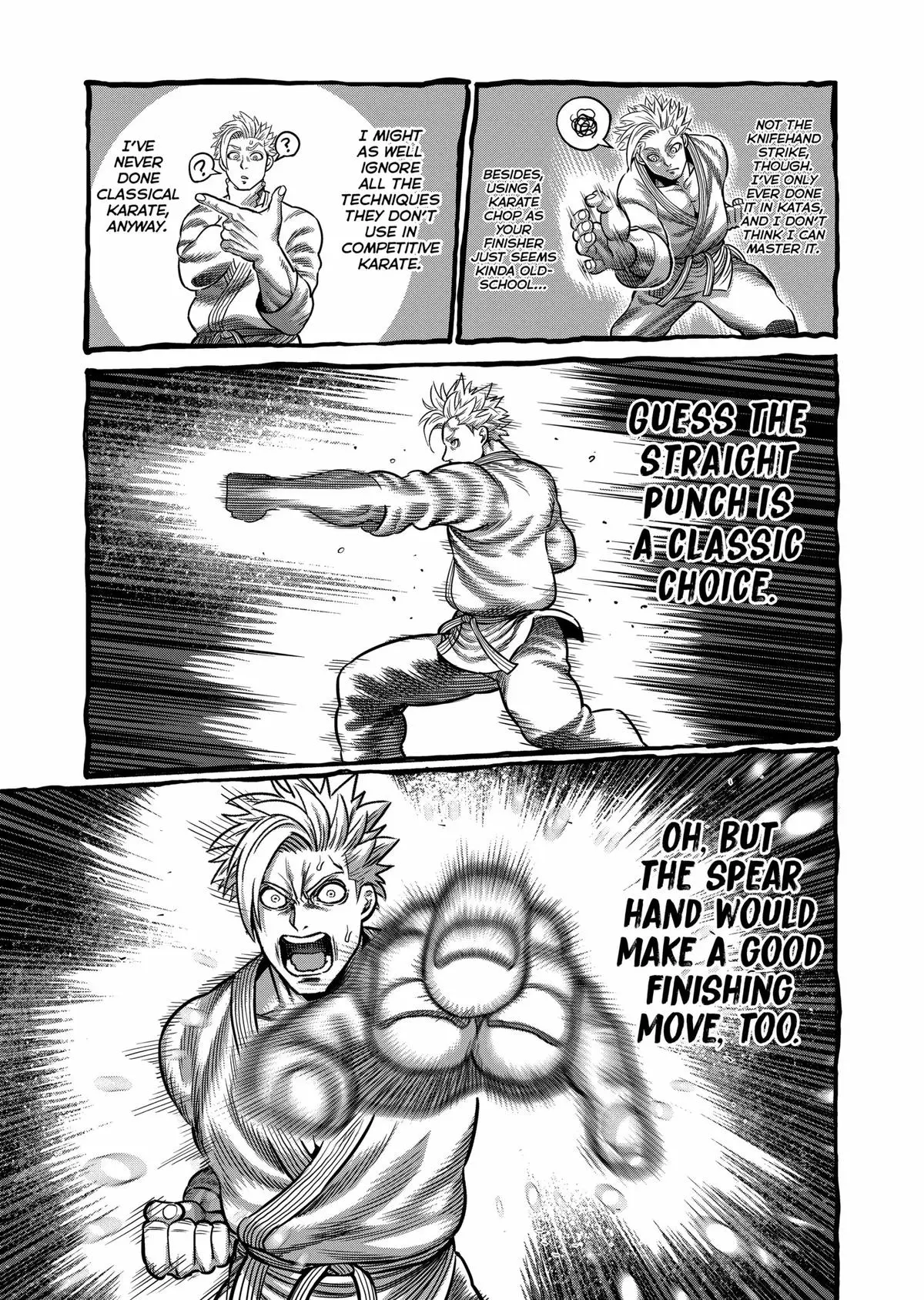 Read Kengan Omega - Chapter 30 - www.kenganomegafree.com | Image 7
