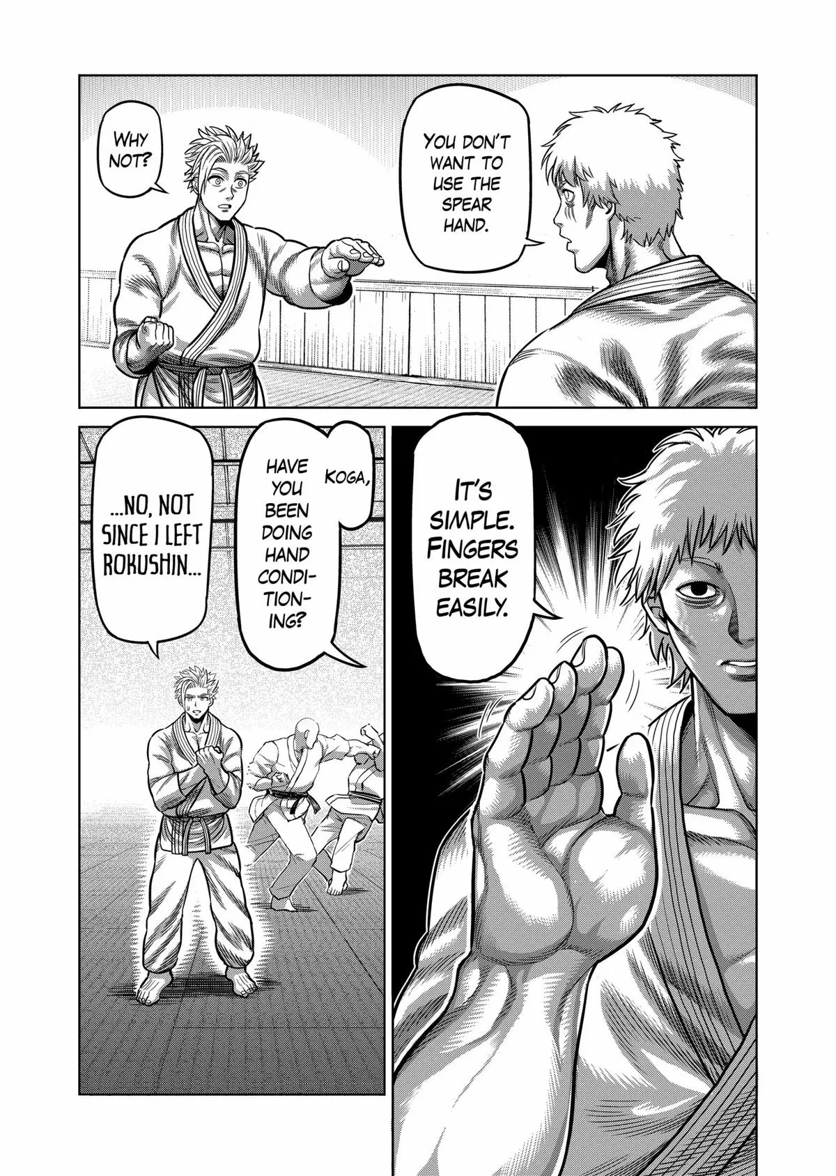 Read Kengan Omega - Chapter 30 - www.kenganomegafree.com | Image 8