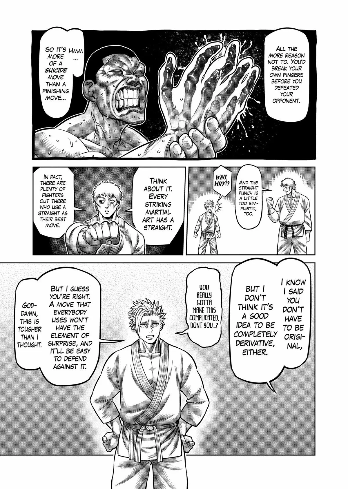 Read Kengan Omega - Chapter 30 - www.kenganomegafree.com | Image 9