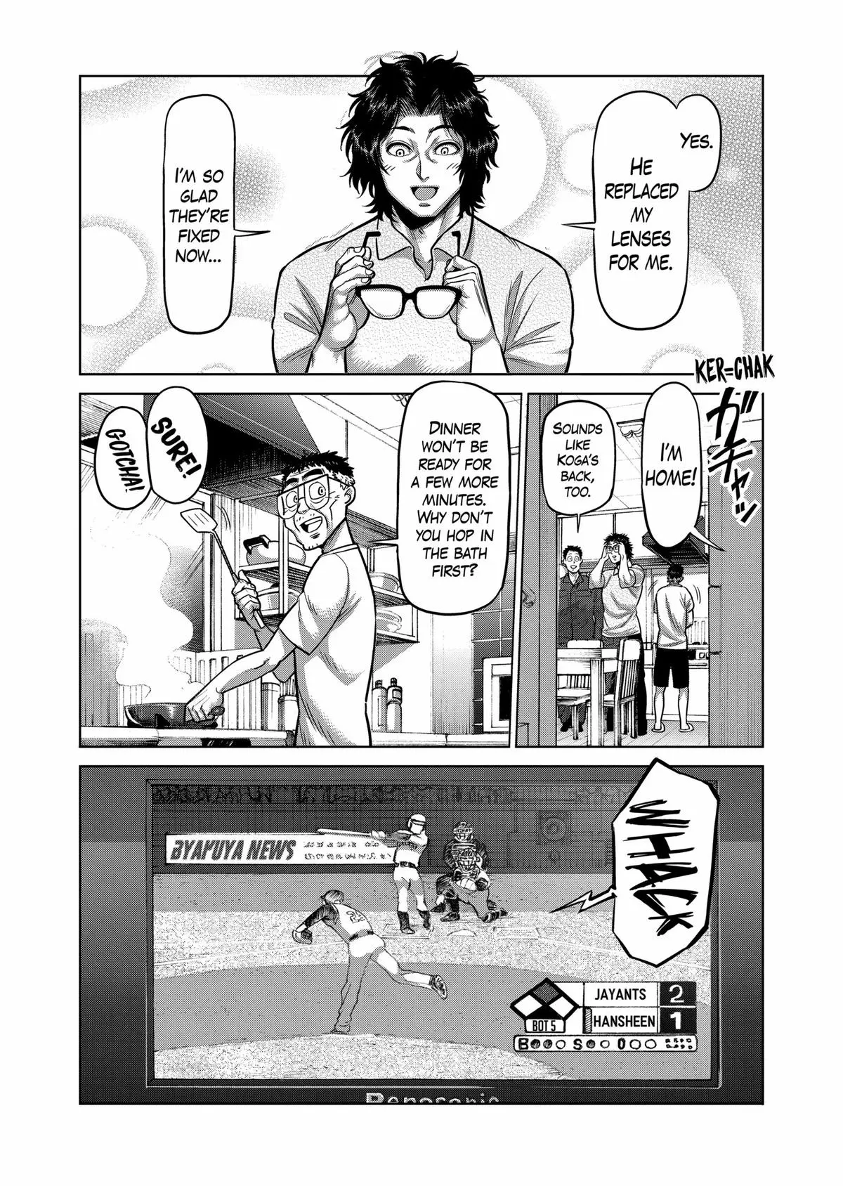 Read Kengan Omega - Chapter 30 - www.kenganomegafree.com | Image 11