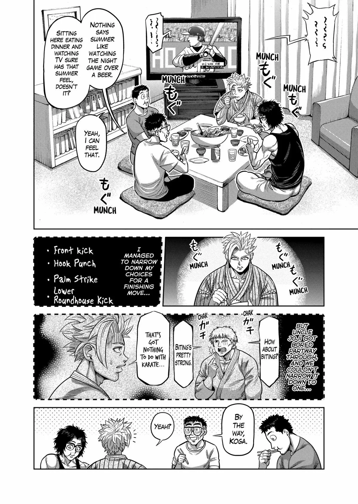 Read Kengan Omega - Chapter 30 - www.kenganomegafree.com | Image 12