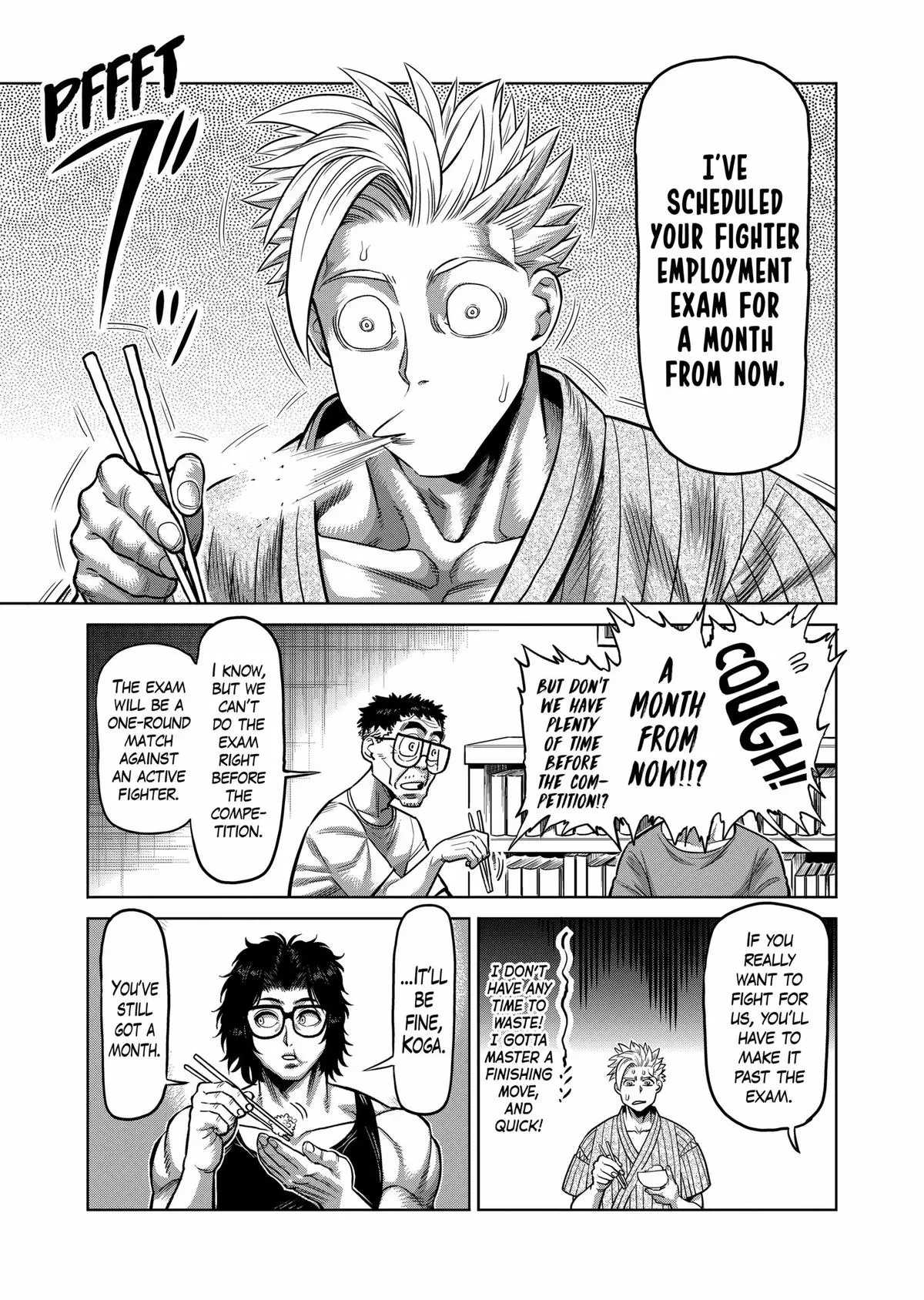Read Kengan Omega - Chapter 30 - www.kenganomegafree.com | Image 13