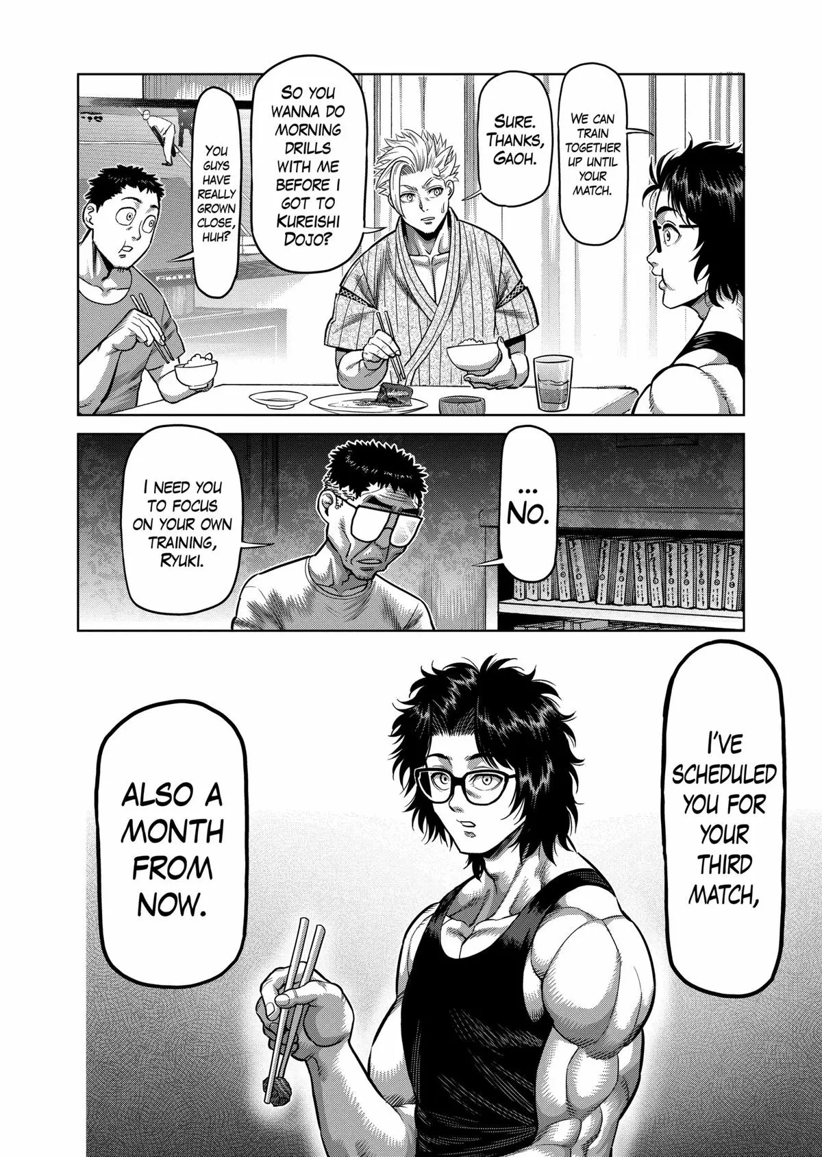 Read Kengan Omega - Chapter 30 - www.kenganomegafree.com | Image 14