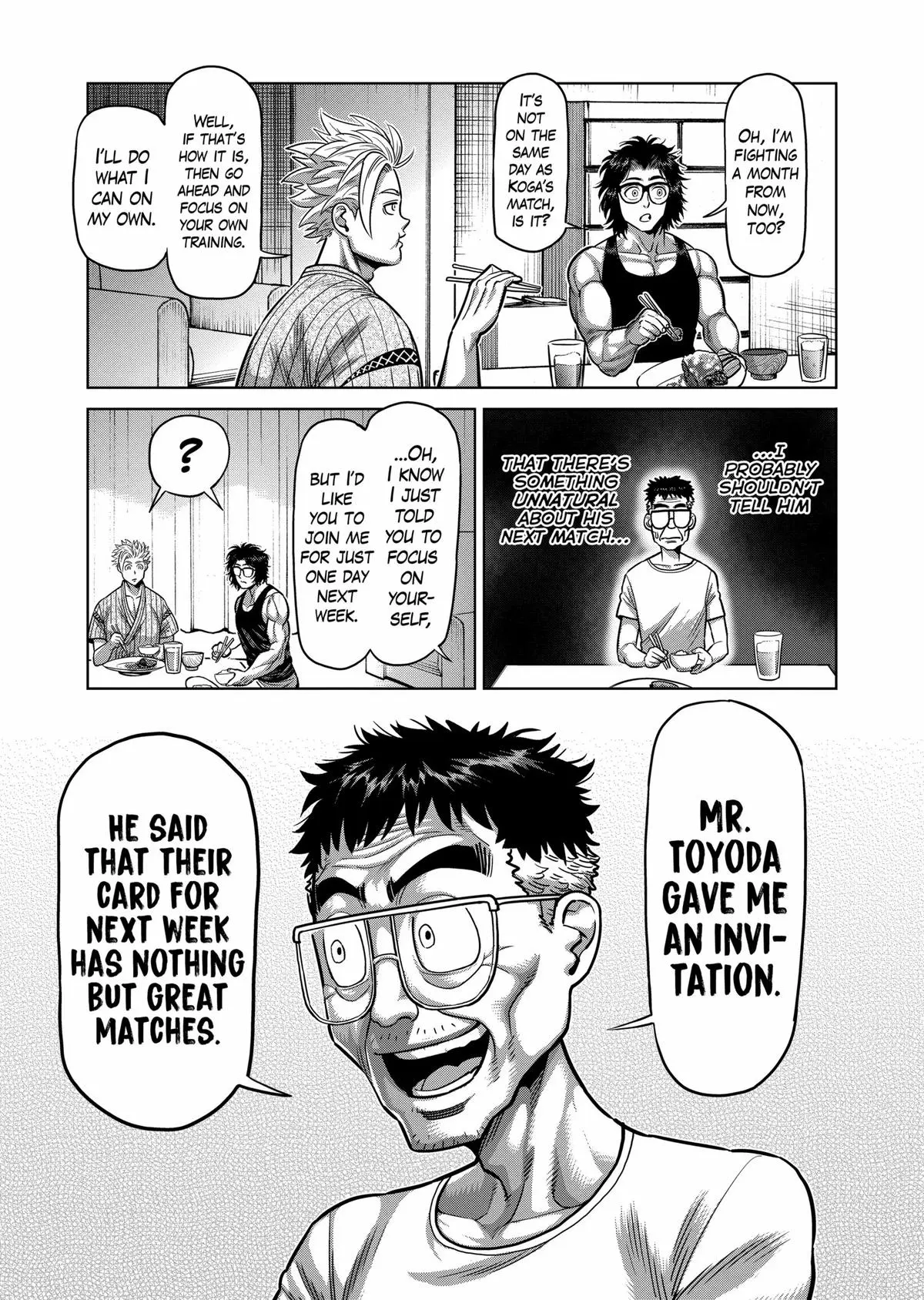 Read Kengan Omega - Chapter 30 - www.kenganomegafree.com | Image 15