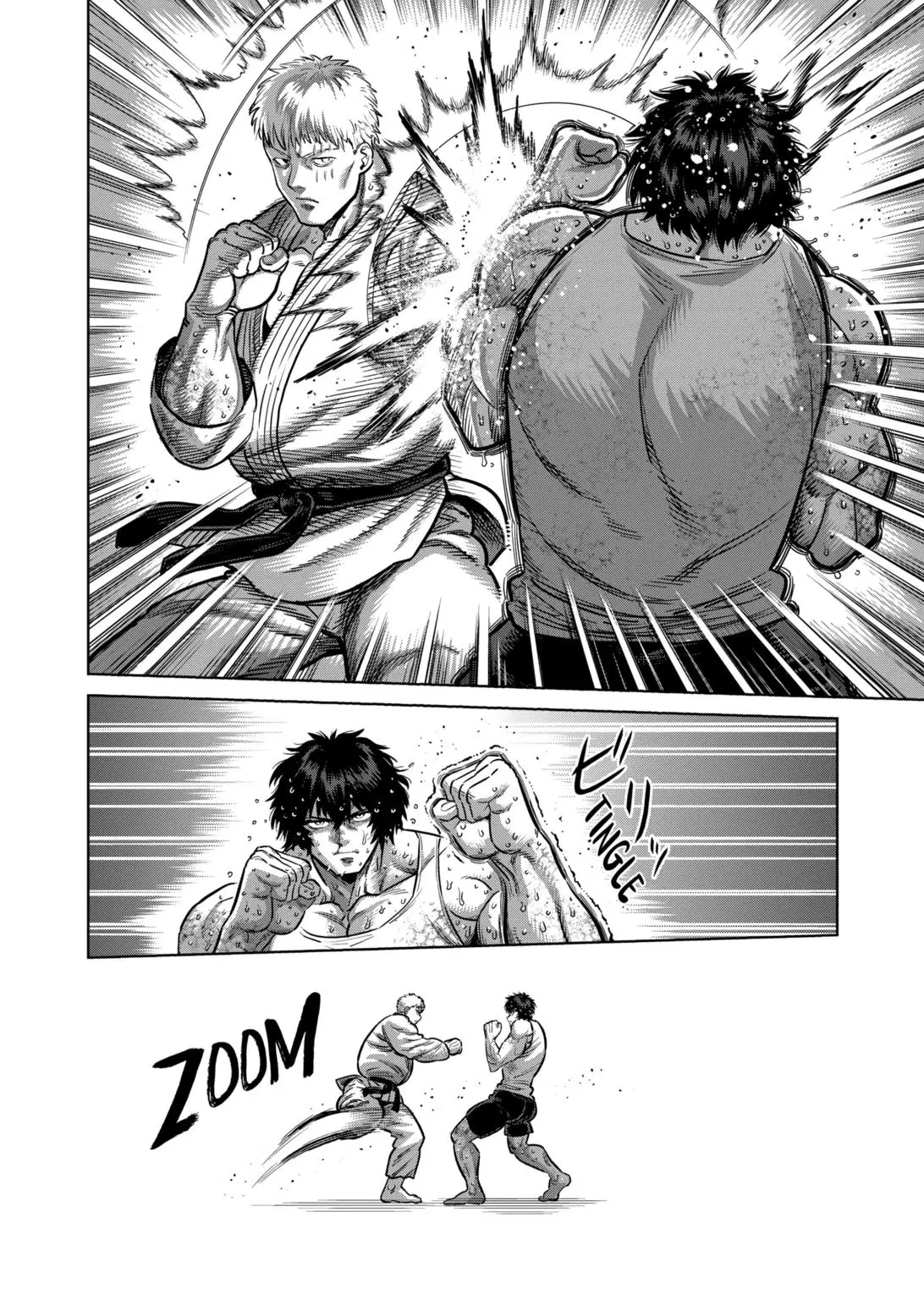 Read Kengan Omega - Chapter 300 - www.kenganomegafree.com | Image 2