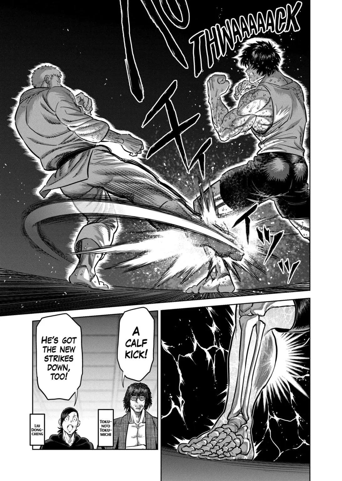 Read Kengan Omega - Chapter 300 - www.kenganomegafree.com | Image 3