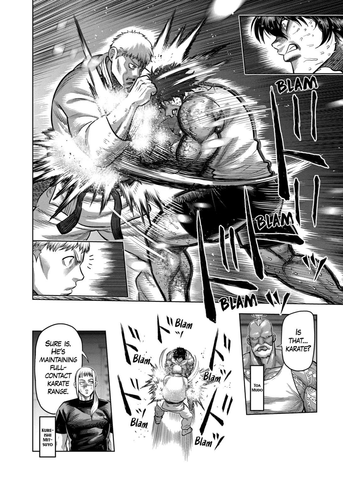 Read Kengan Omega - Chapter 300 - www.kenganomegafree.com | Image 4