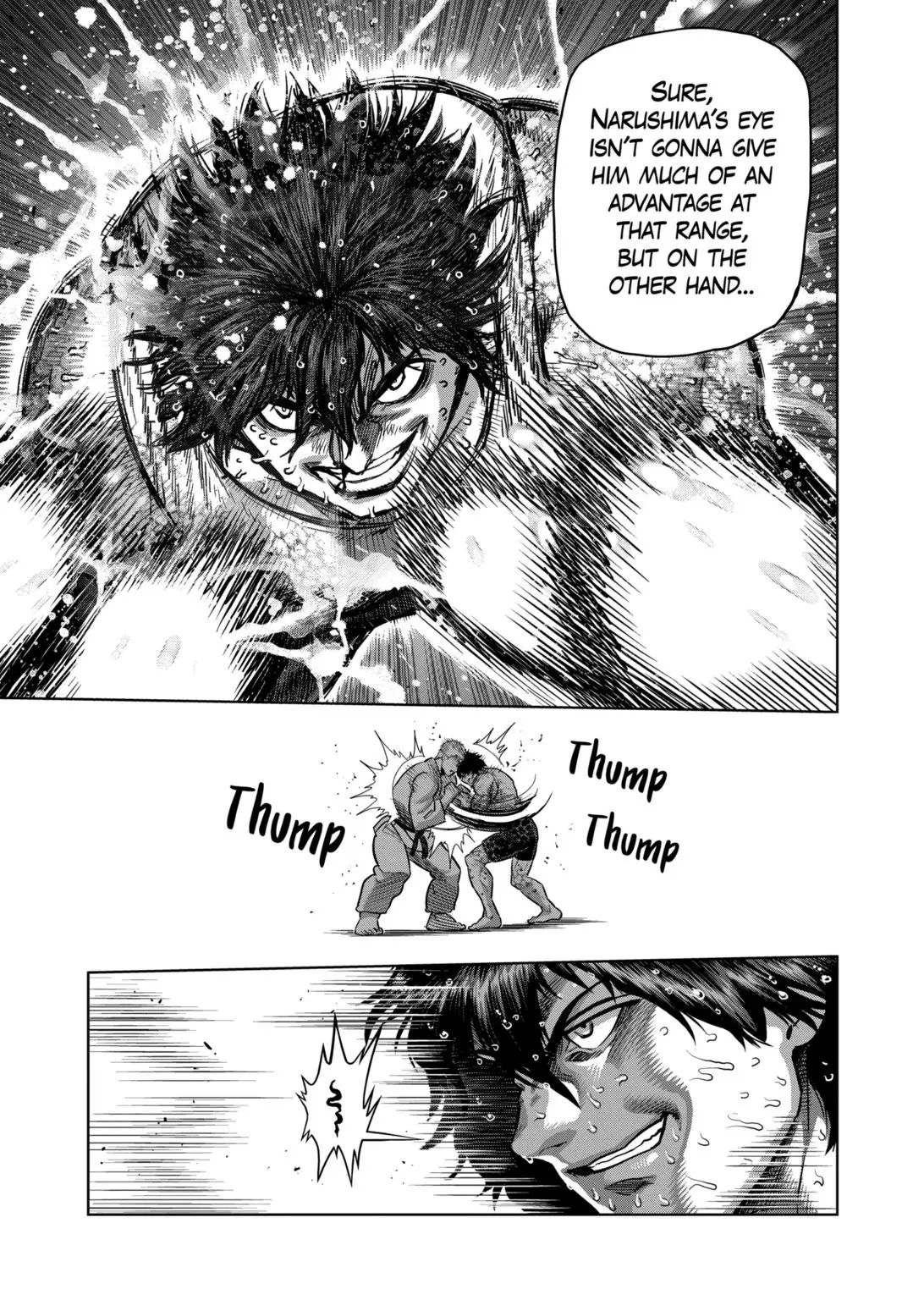 Read Kengan Omega - Chapter 300 - www.kenganomegafree.com | Image 5