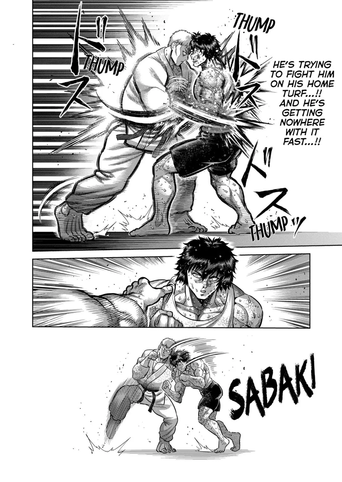 Read Kengan Omega - Chapter 300 - www.kenganomegafree.com | Image 6
