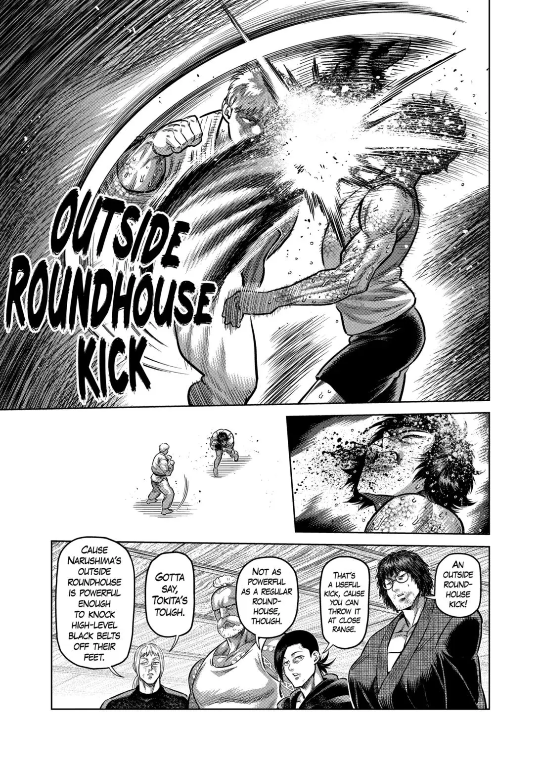 Read Kengan Omega - Chapter 300 - www.kenganomegafree.com | Image 7
