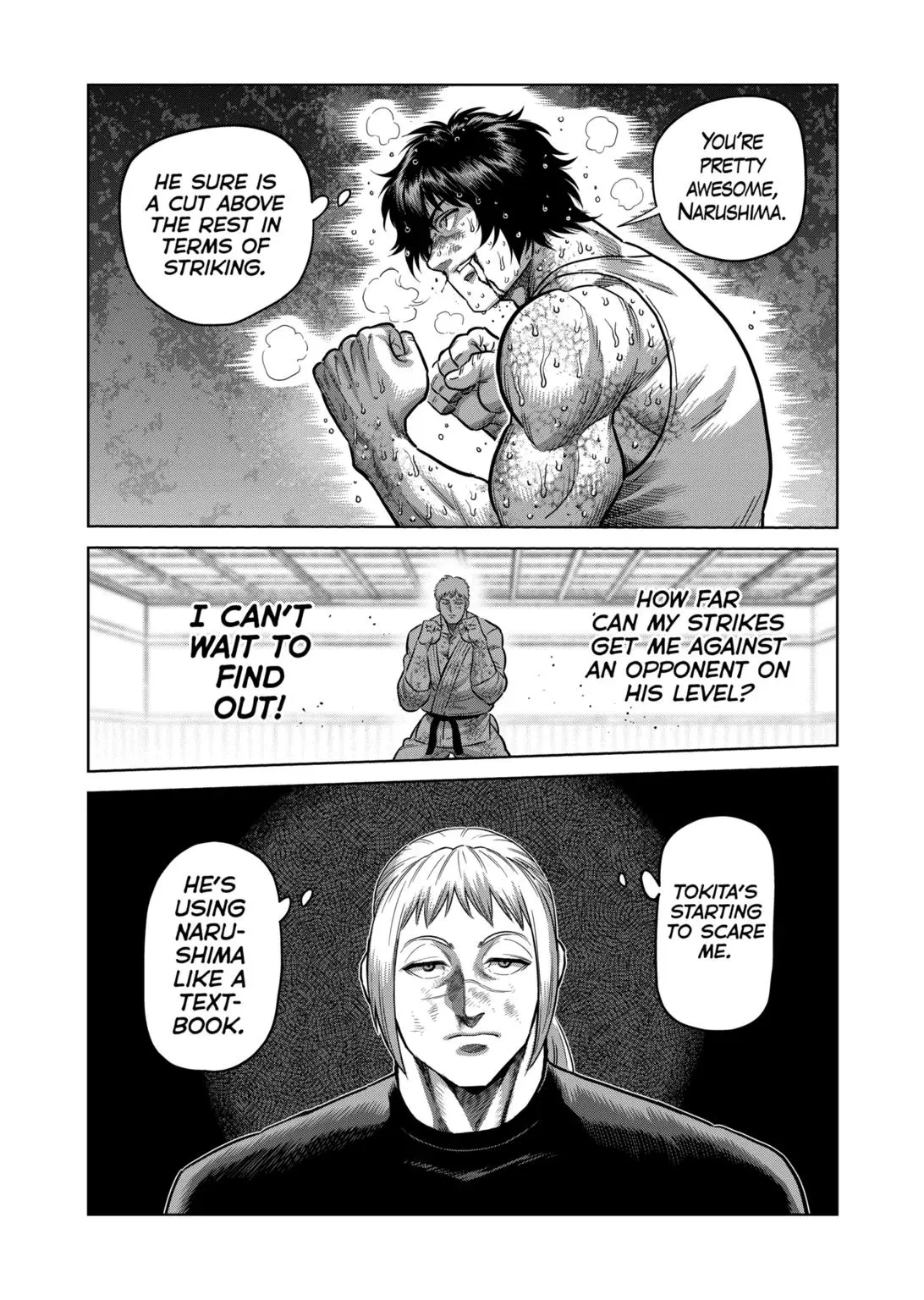 Read Kengan Omega - Chapter 300 - www.kenganomegafree.com | Image 9