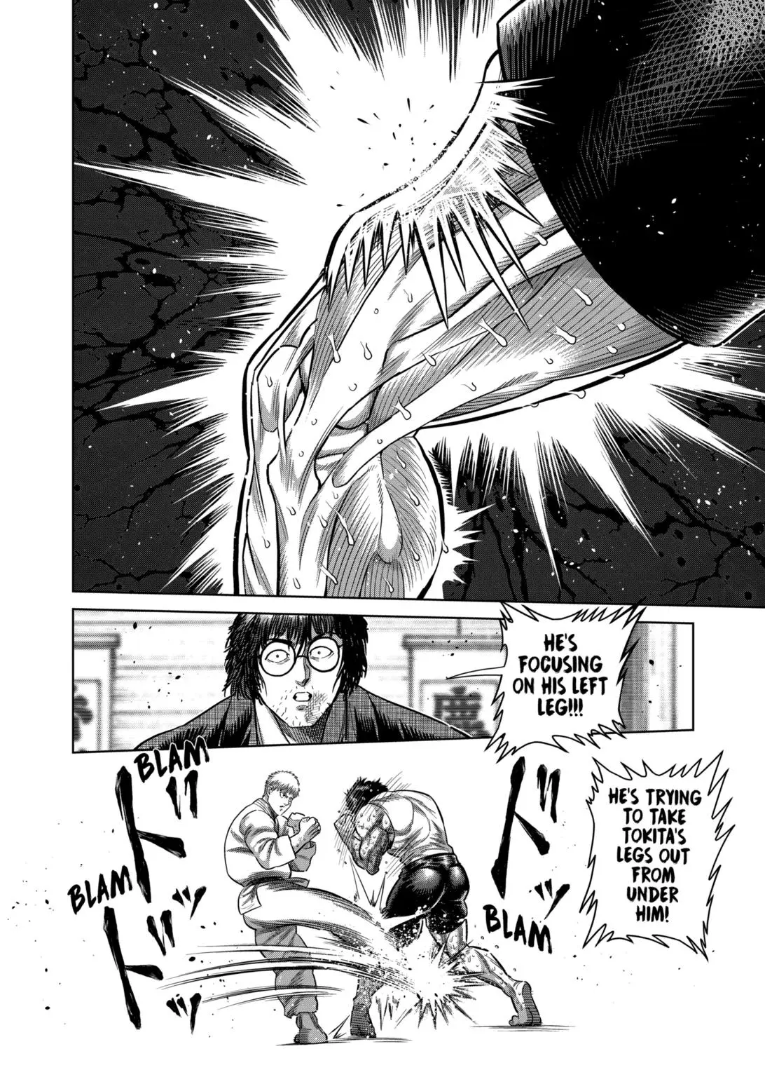 Read Kengan Omega - Chapter 300 - www.kenganomegafree.com | Image 12