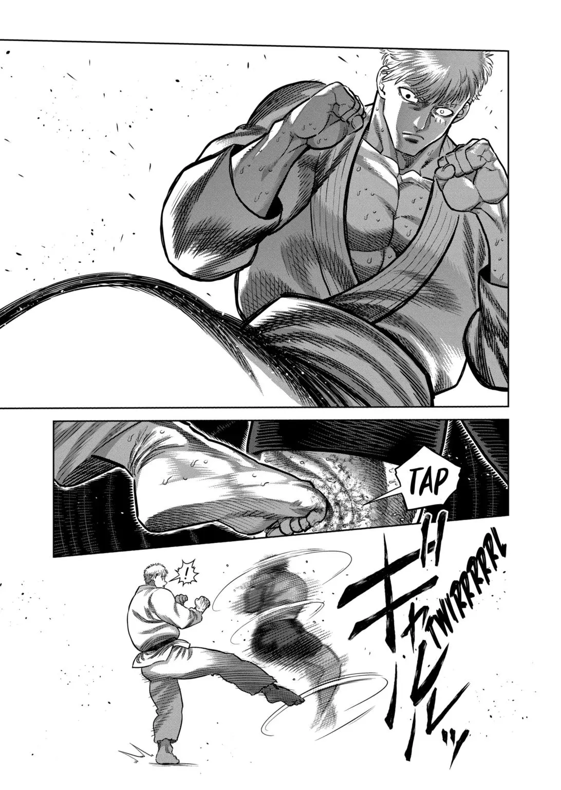 Read Kengan Omega - Chapter 300 - www.kenganomegafree.com | Image 13