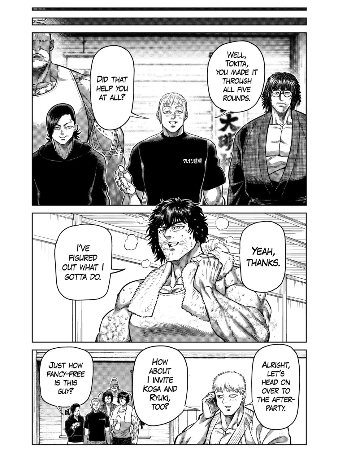 Read Kengan Omega - Chapter 300 - www.kenganomegafree.com | Image 17
