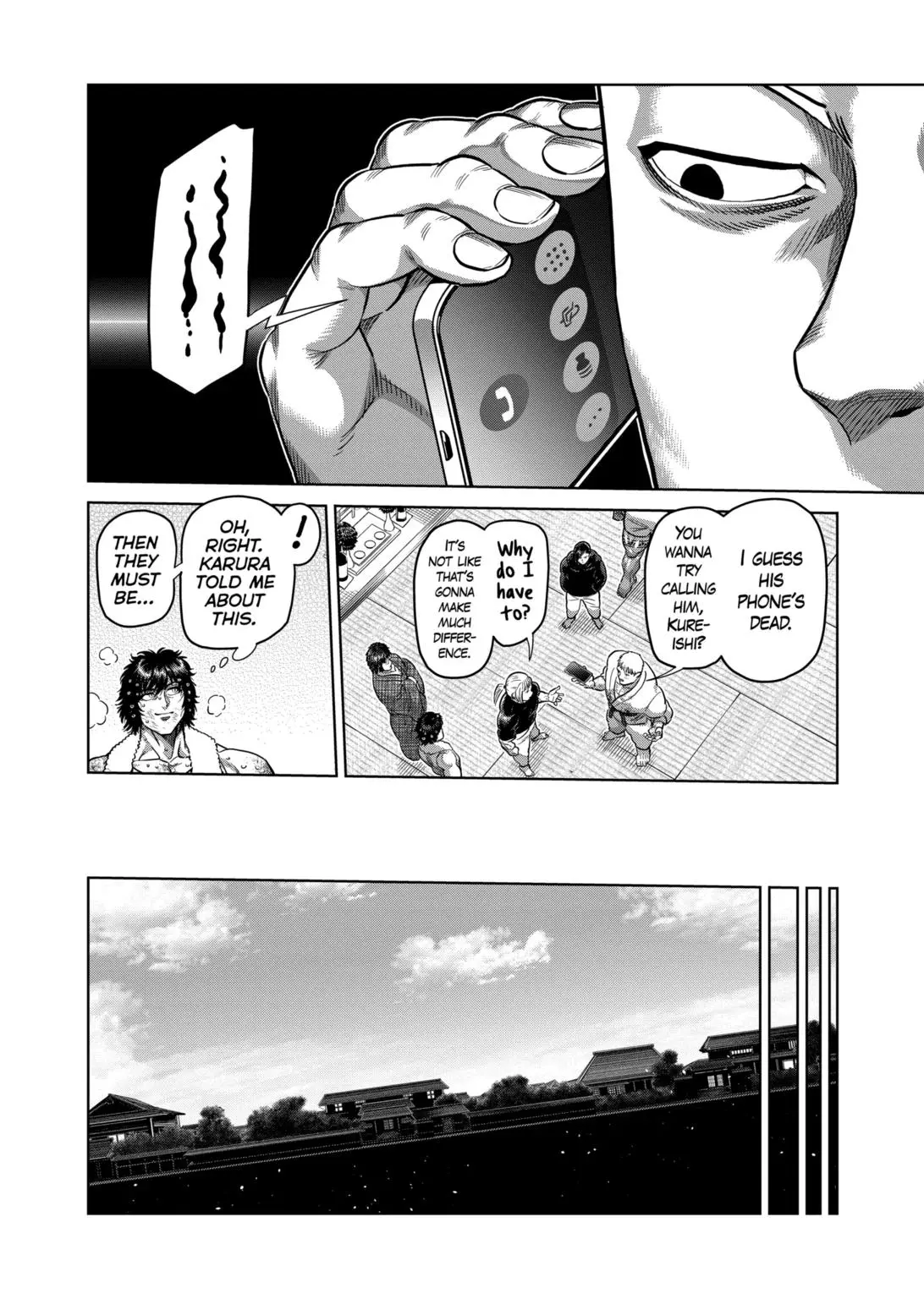 Read Kengan Omega - Chapter 300 - www.kenganomegafree.com | Image 18