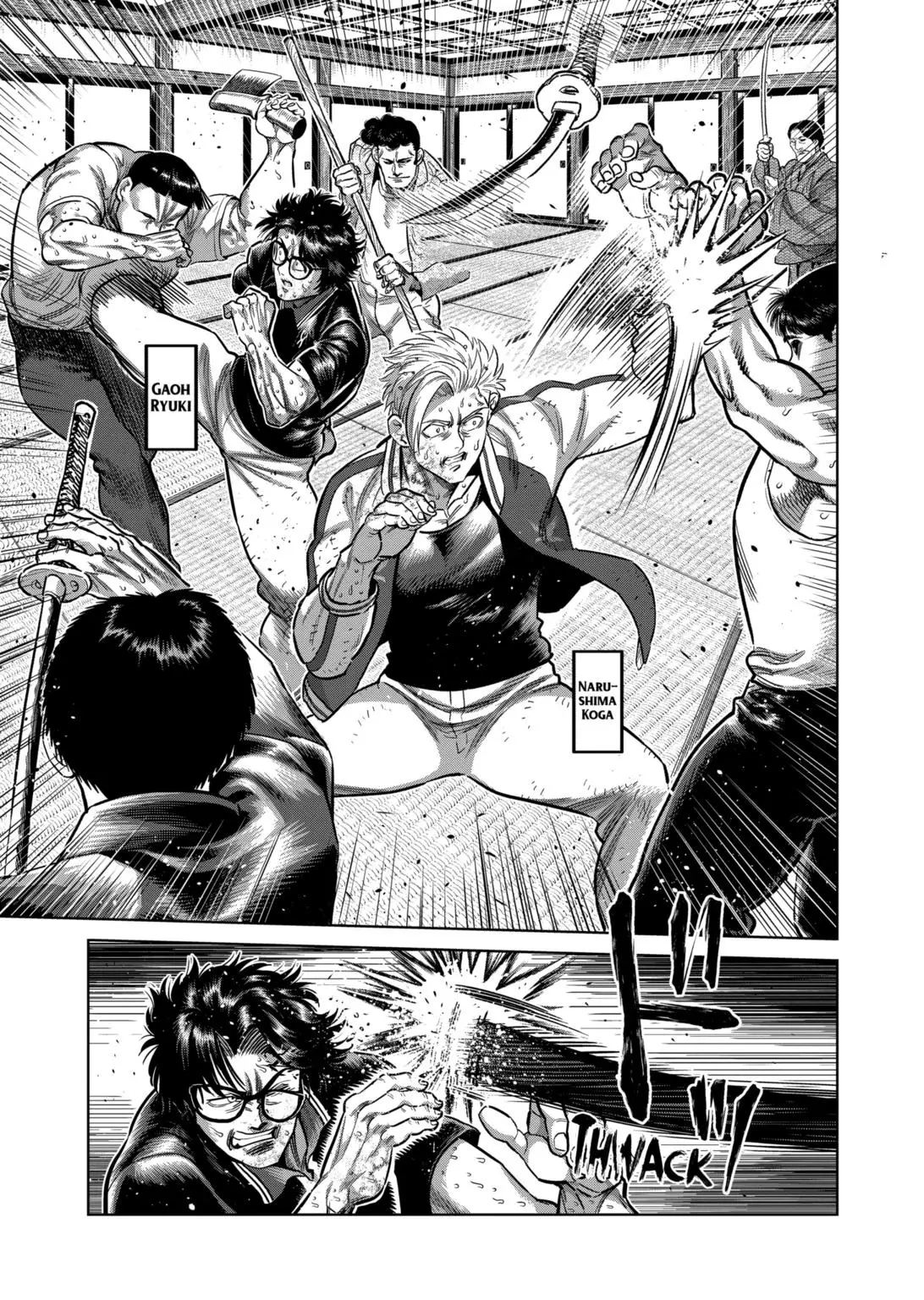 Read Kengan Omega - Chapter 300 - www.kenganomegafree.com | Image 19