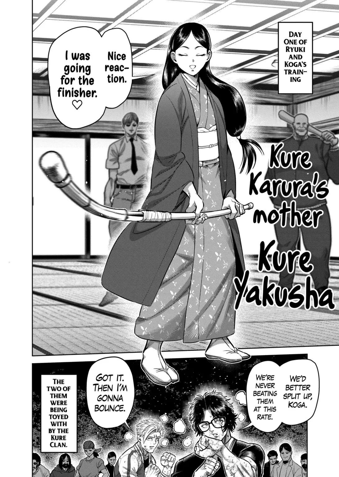 Read Kengan Omega - Chapter 300 - www.kenganomegafree.com | Image 20