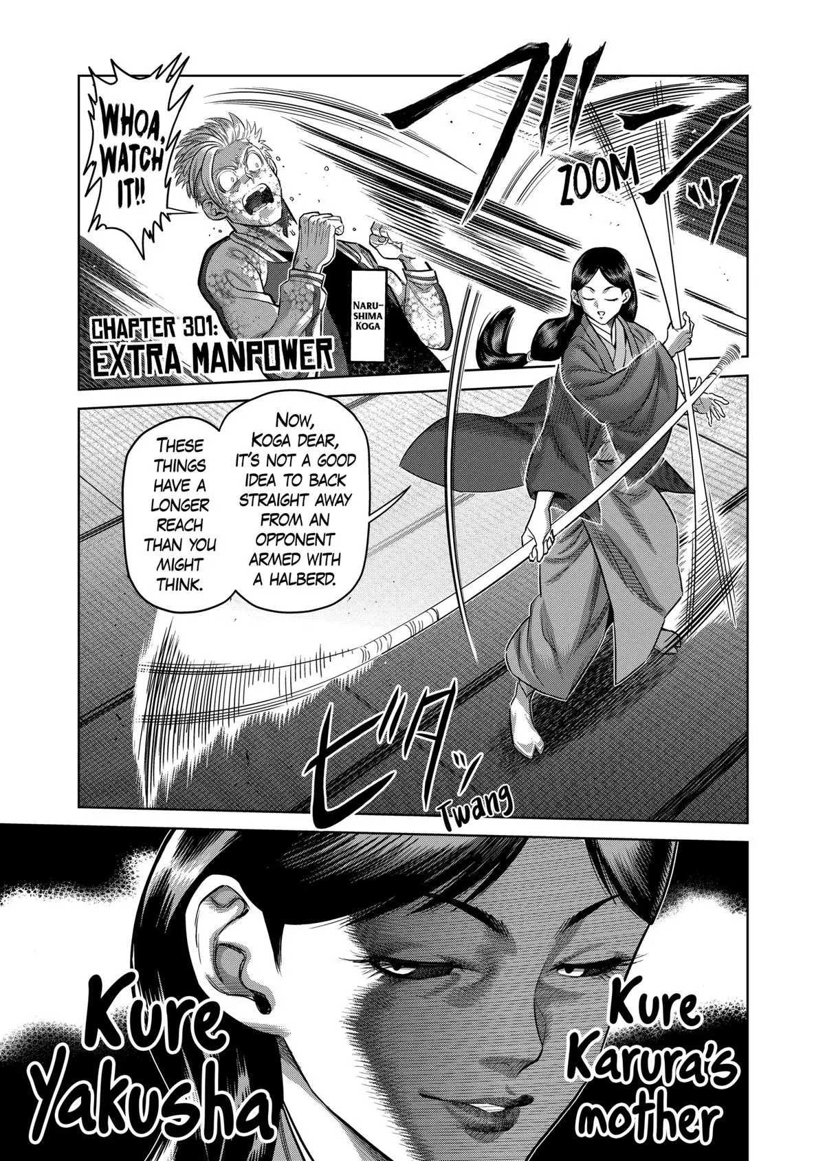 Read Kengan Omega - Chapter 301 - www.kenganomegafree.com | Image 1