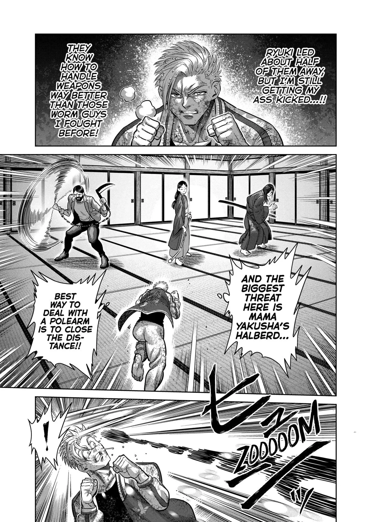 Read Kengan Omega - Chapter 301 - www.kenganomegafree.com | Image 2