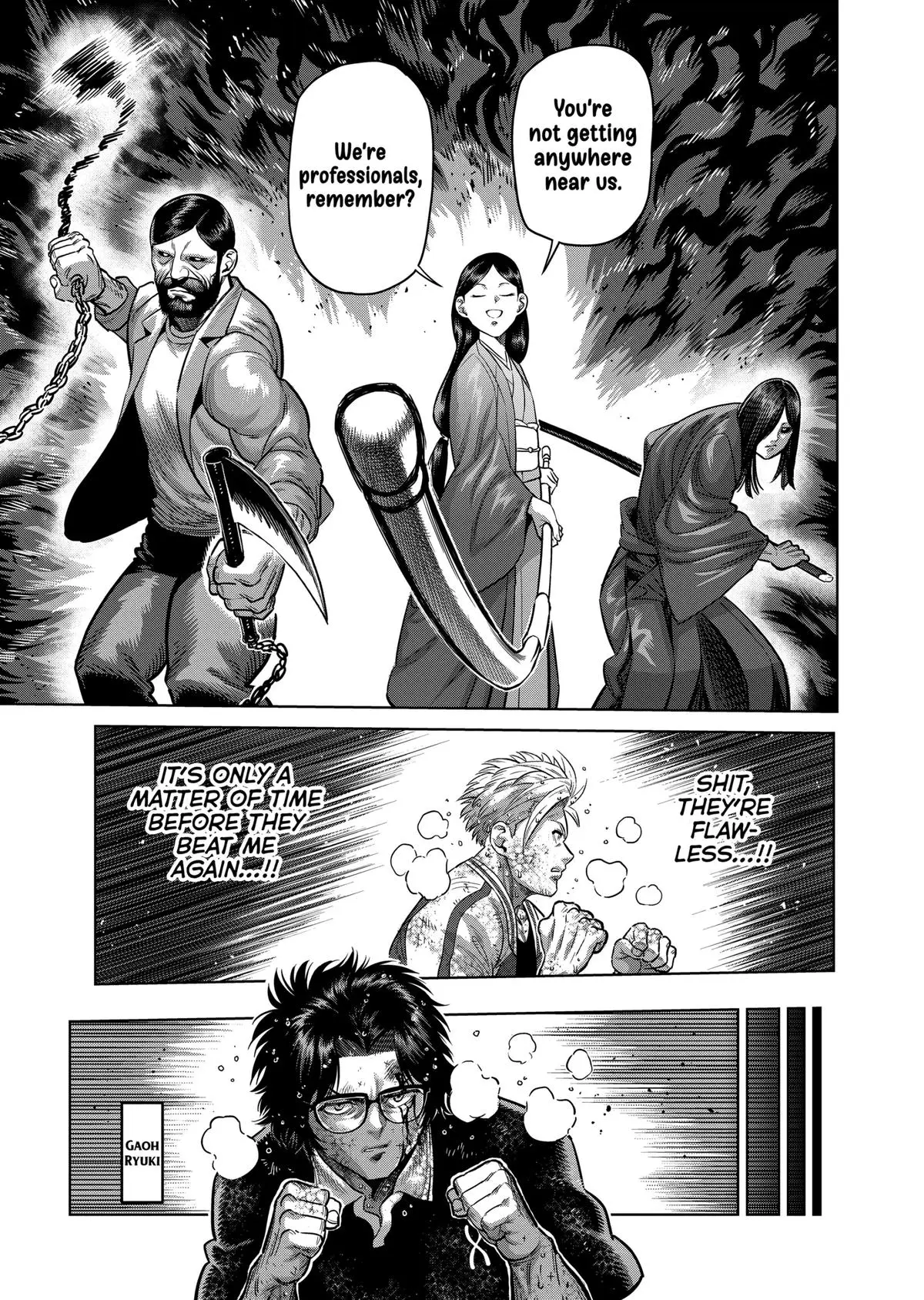 Read Kengan Omega - Chapter 301 - www.kenganomegafree.com | Image 3
