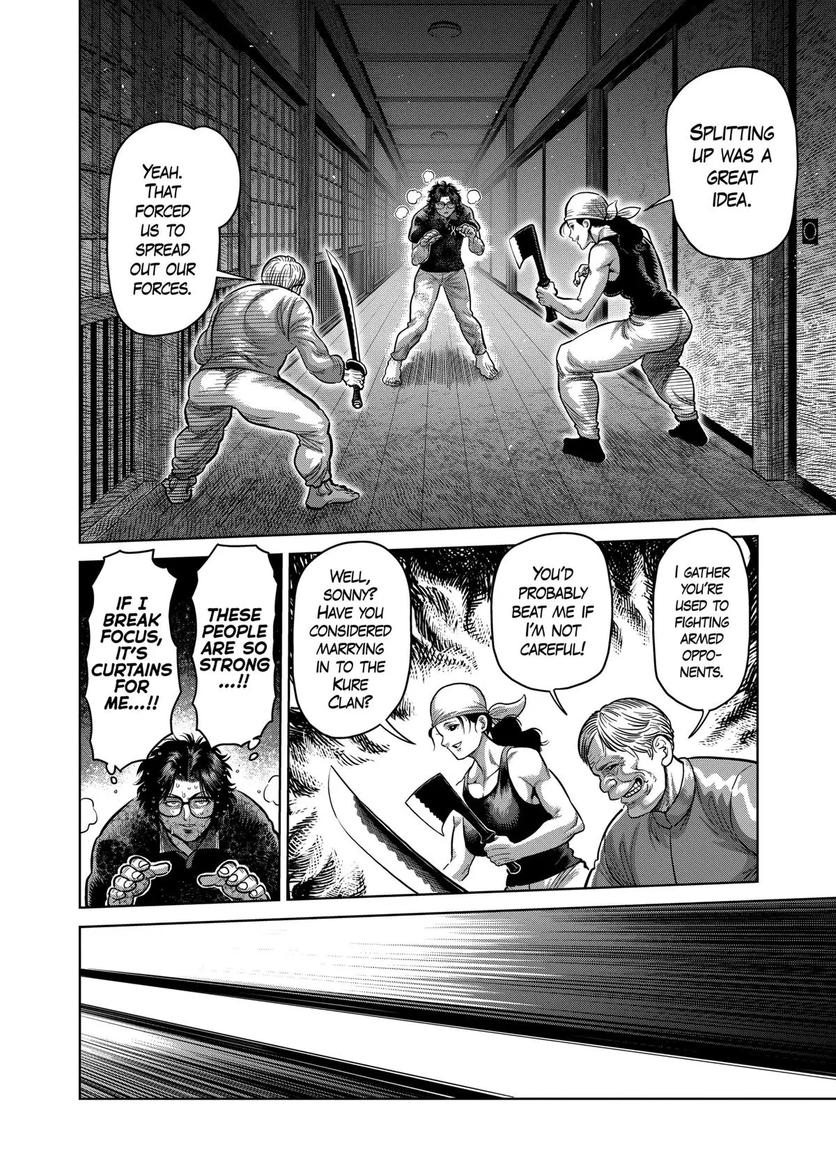Read Kengan Omega - Chapter 301 - www.kenganomegafree.com | Image 4