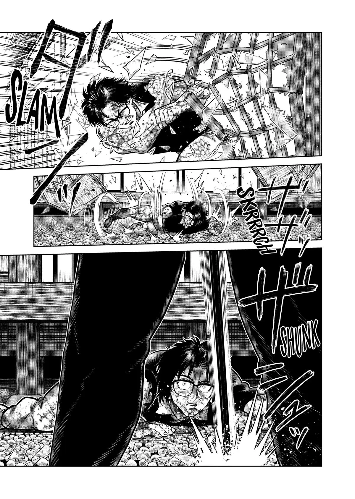 Read Kengan Omega - Chapter 301 - www.kenganomegafree.com | Image 7