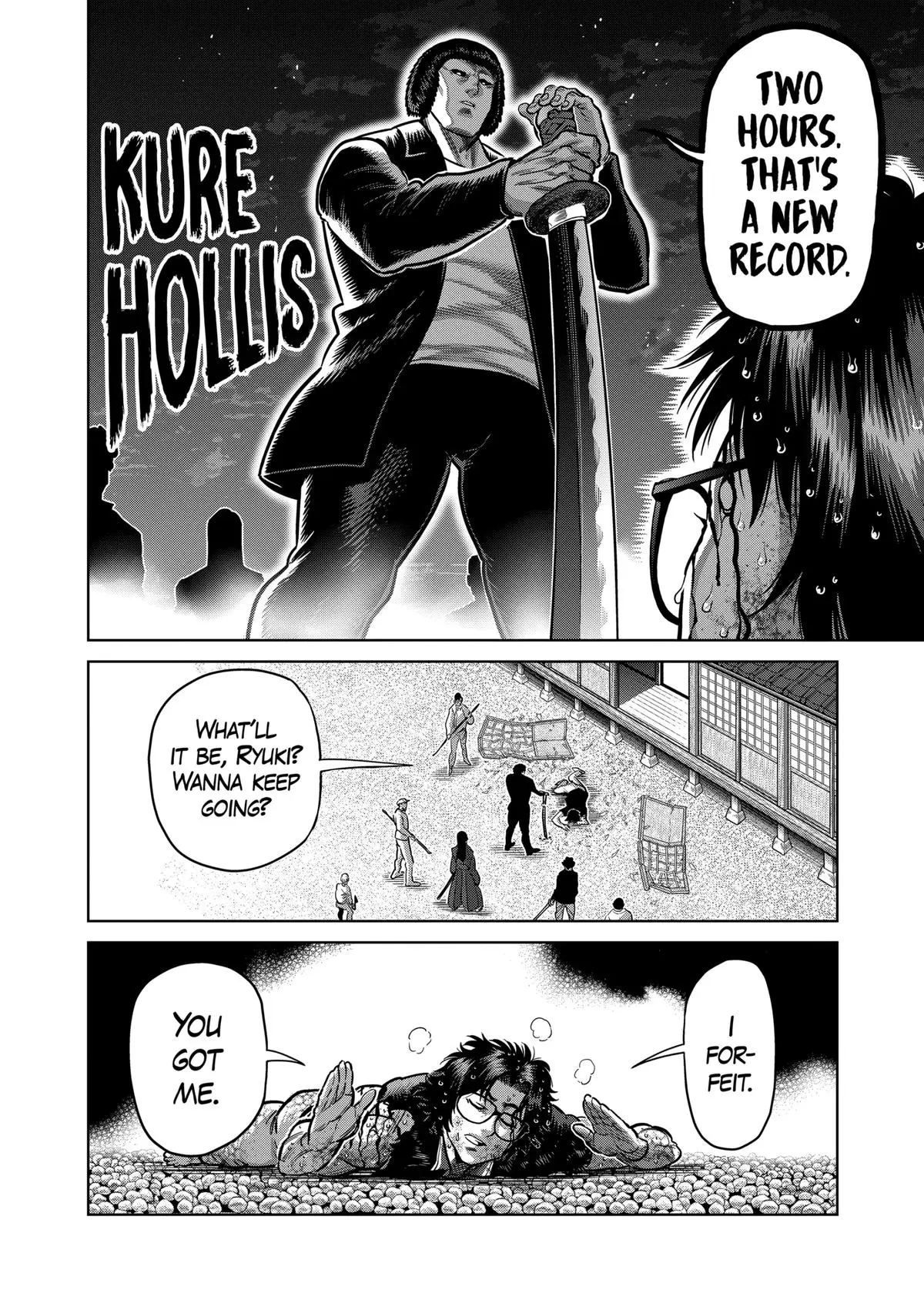 Read Kengan Omega - Chapter 301 - www.kenganomegafree.com | Image 8