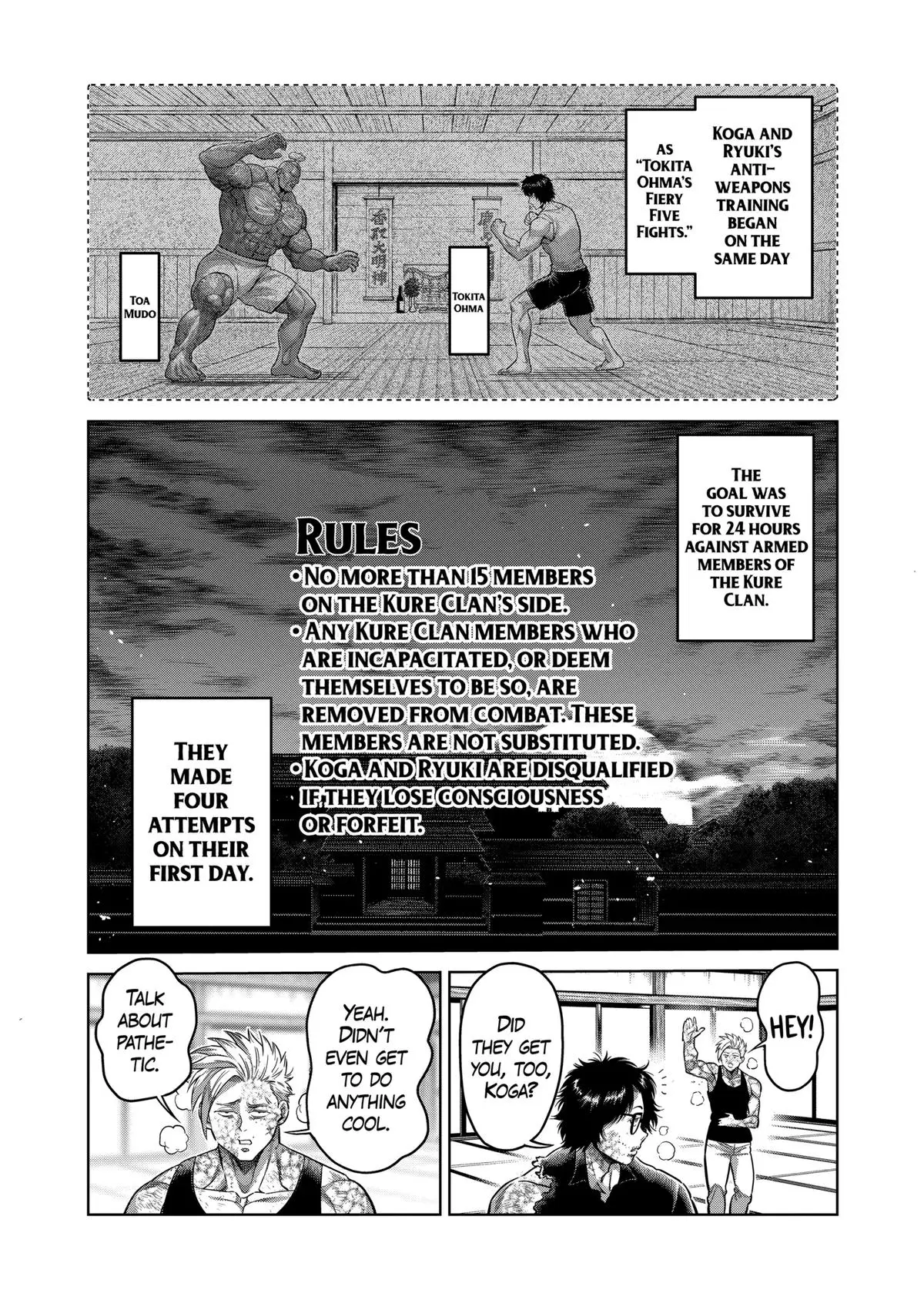 Read Kengan Omega - Chapter 301 - www.kenganomegafree.com | Image 9
