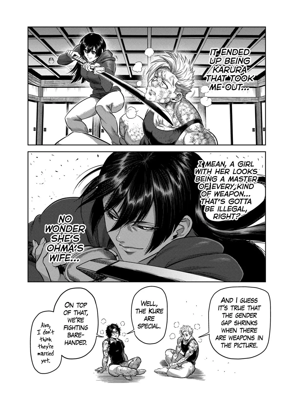 Read Kengan Omega - Chapter 301 - www.kenganomegafree.com | Image 10