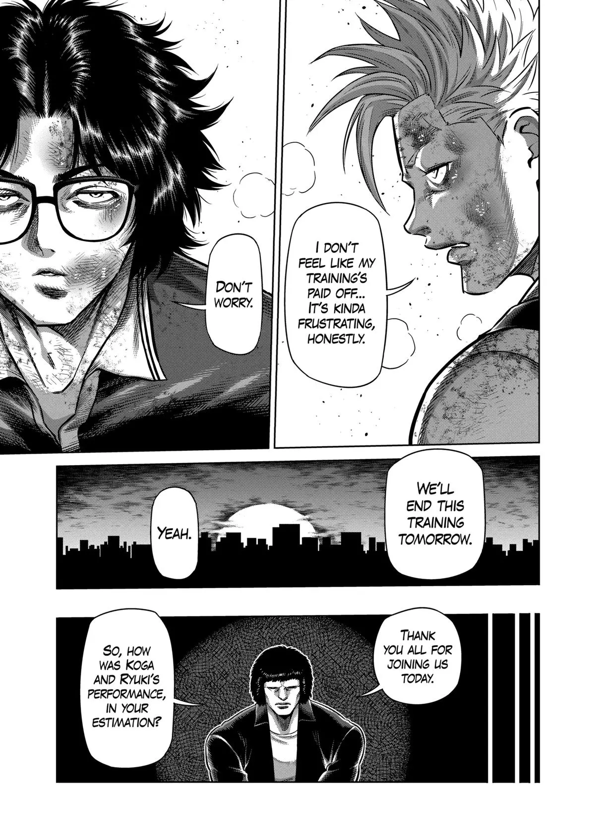 Read Kengan Omega - Chapter 301 - www.kenganomegafree.com | Image 11