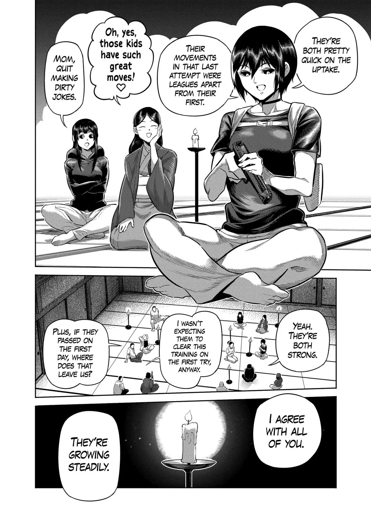 Read Kengan Omega - Chapter 301 - www.kenganomegafree.com | Image 12