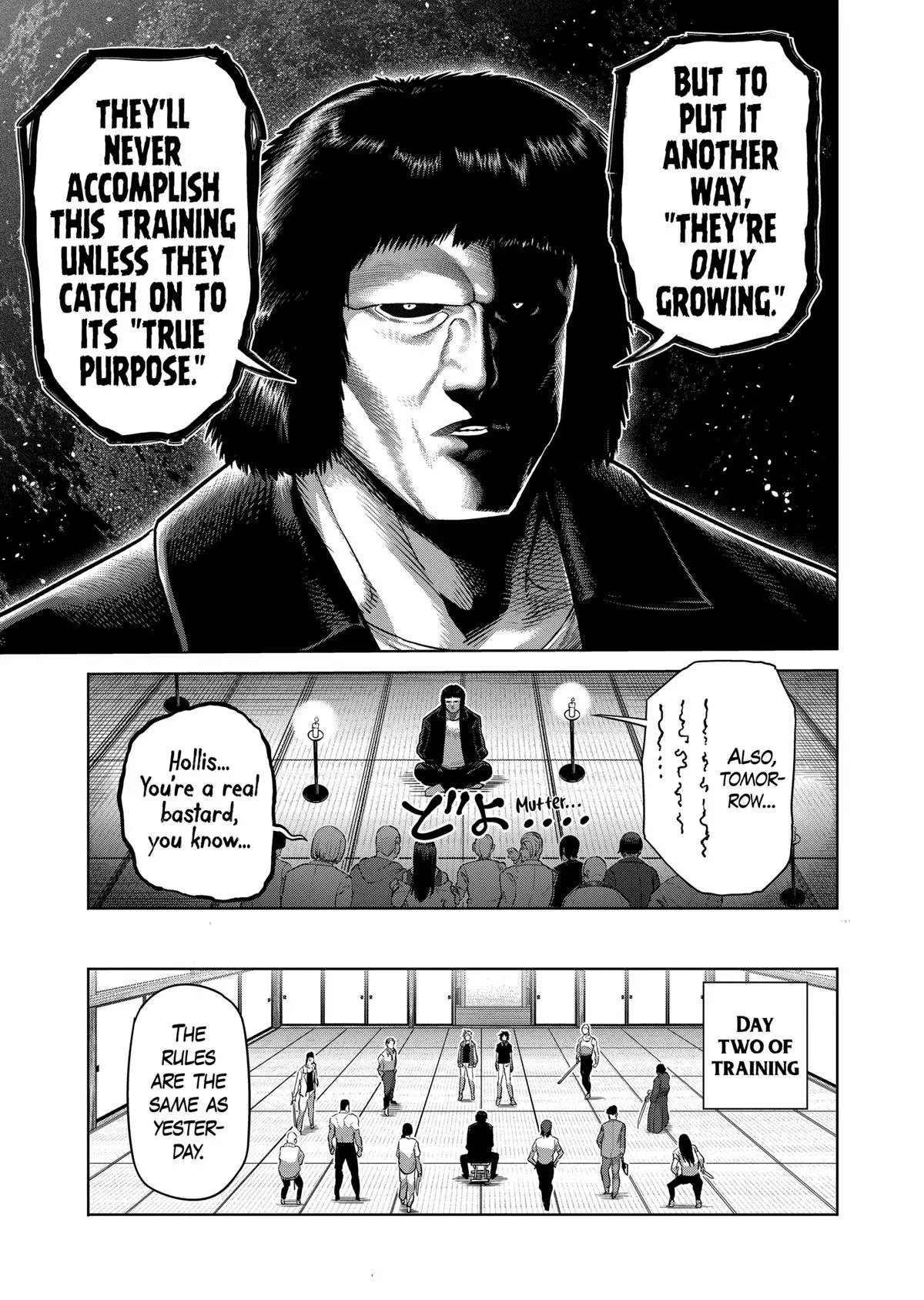 Read Kengan Omega - Chapter 301 - www.kenganomegafree.com | Image 13
