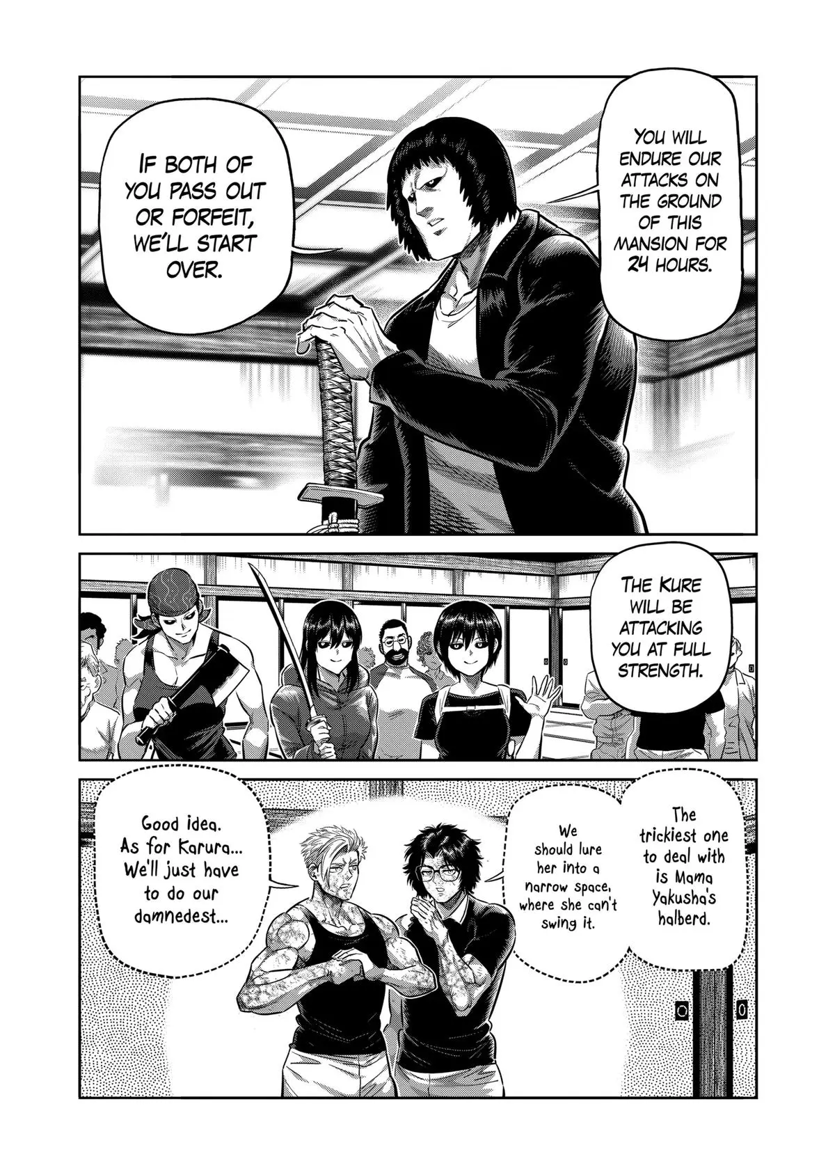 Read Kengan Omega - Chapter 301 - www.kenganomegafree.com | Image 14