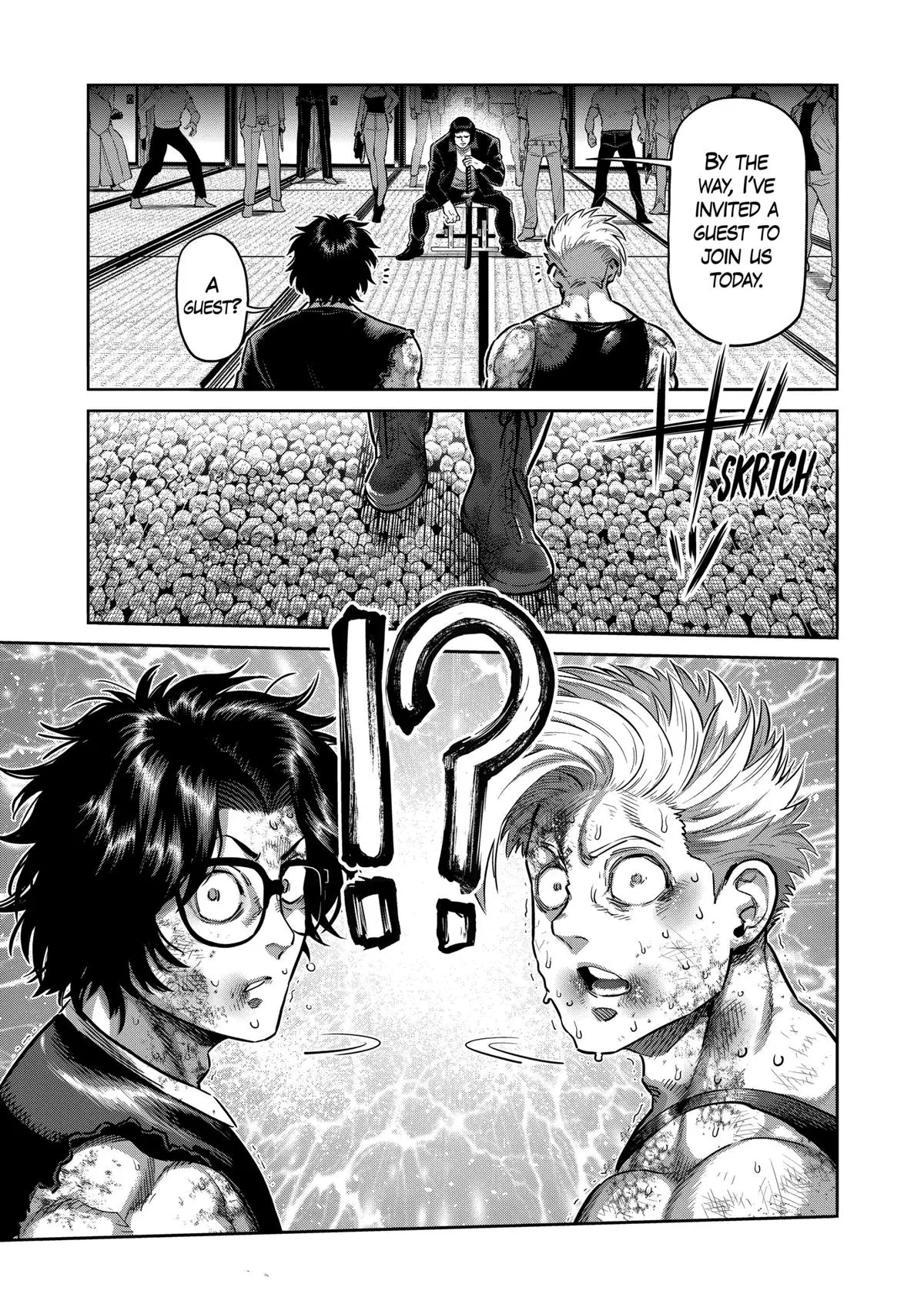Read Kengan Omega - Chapter 301 - www.kenganomegafree.com | Image 15
