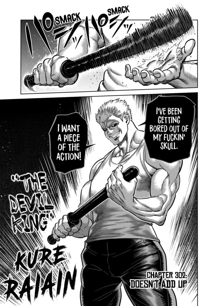 Read Kengan Omega - Chapter 302 - www.kenganomegafree.com | Image 1