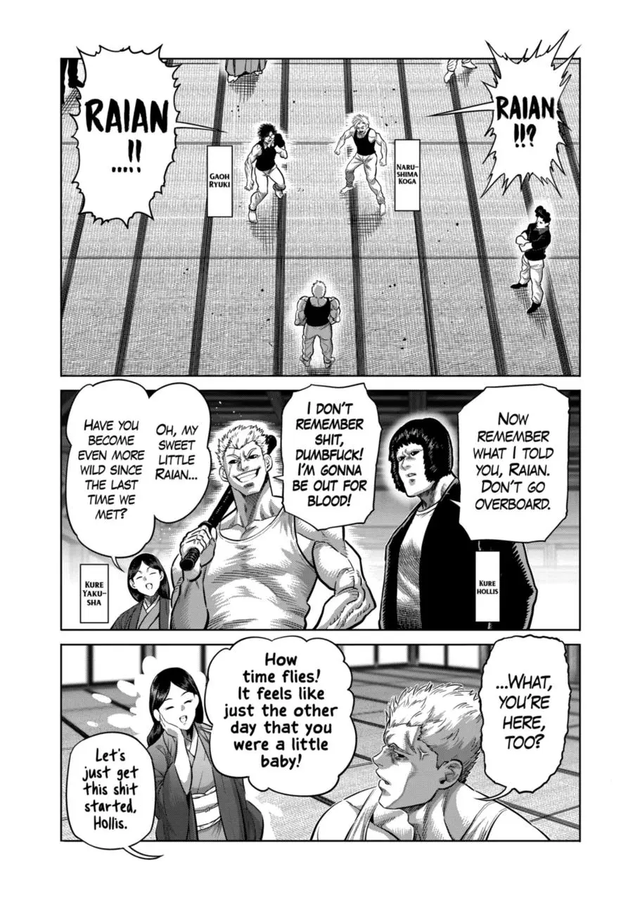 Read Kengan Omega - Chapter 302 - www.kenganomegafree.com | Image 2