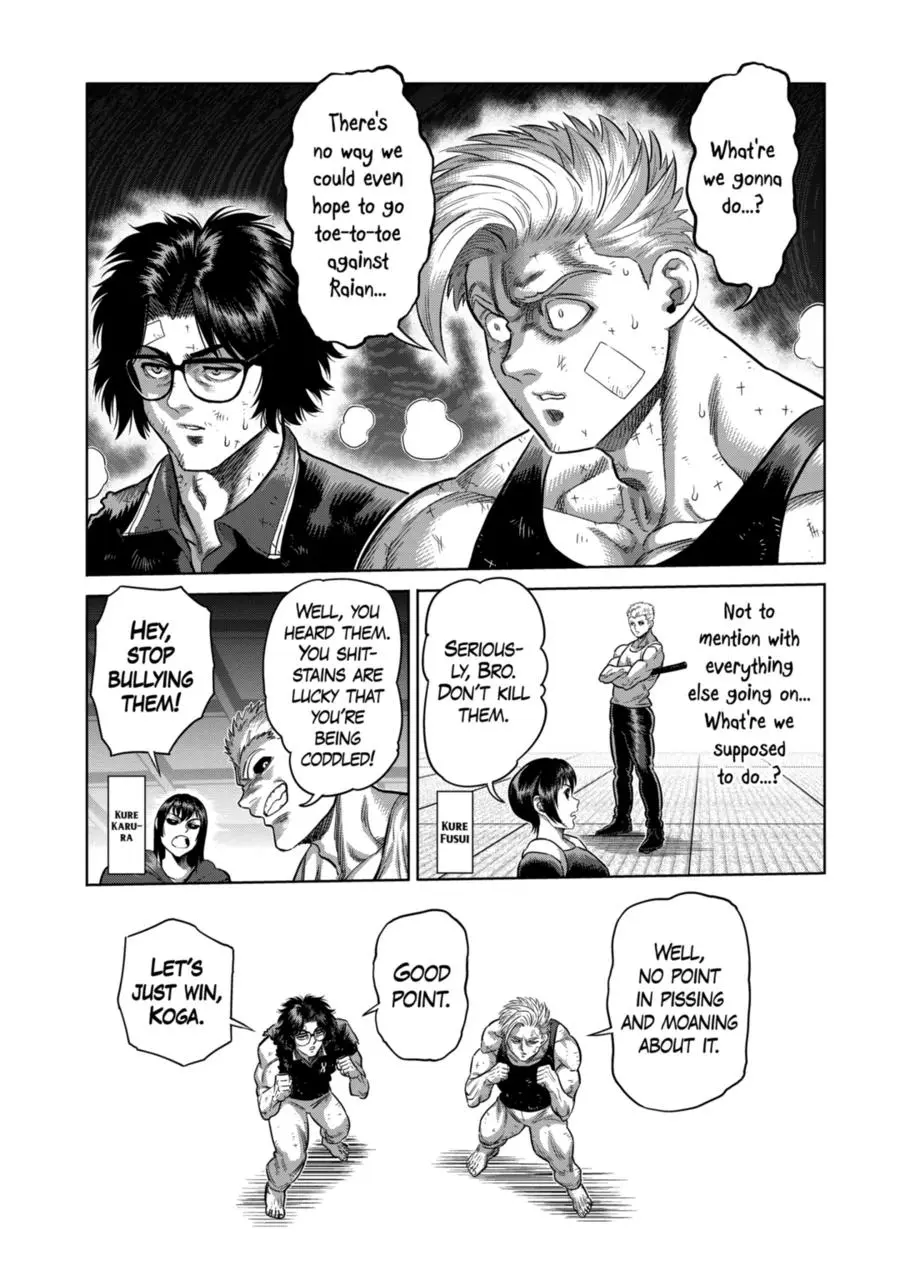 Read Kengan Omega - Chapter 302 - www.kenganomegafree.com | Image 3